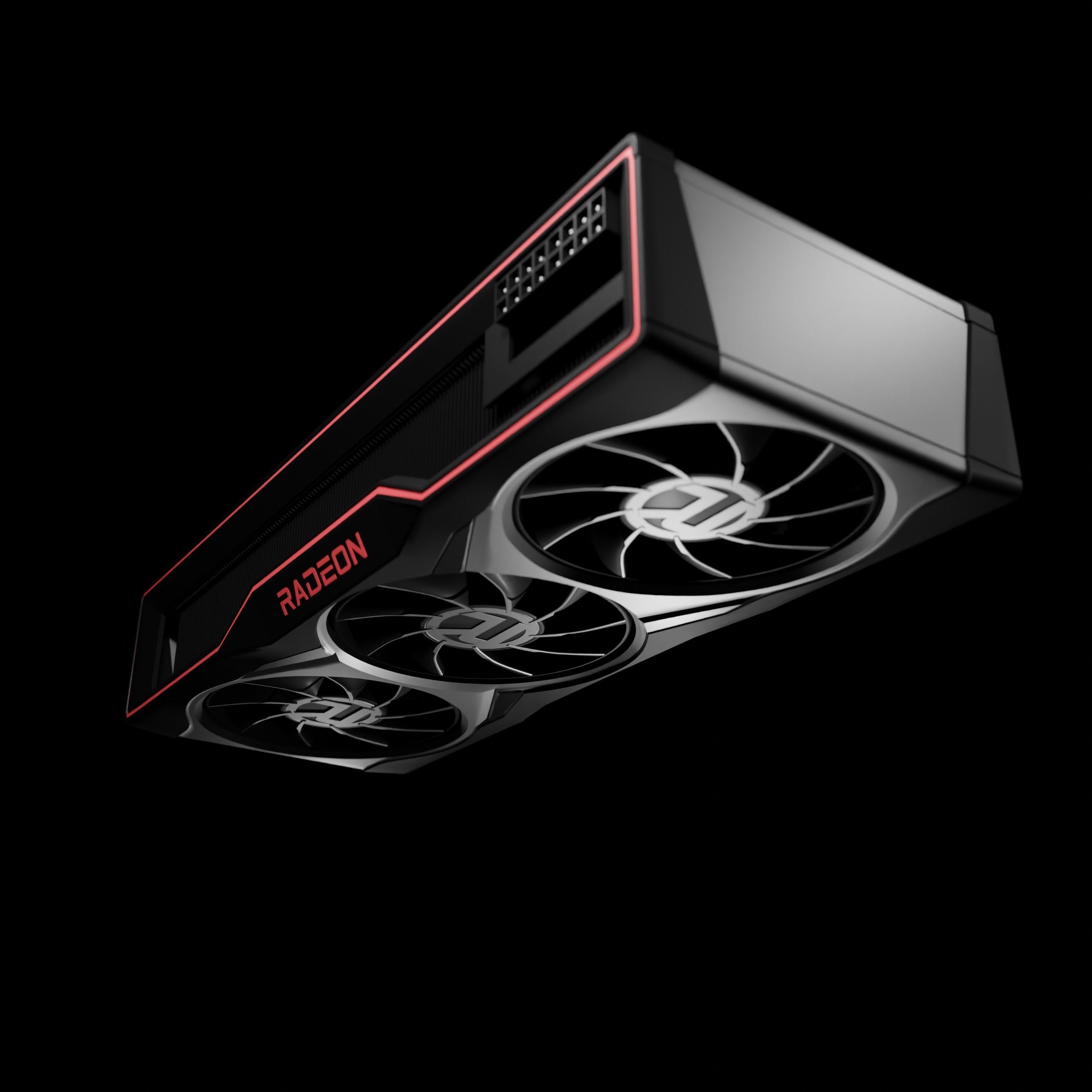 RX6900XT GPU amd radeon 3D model | CGTrader