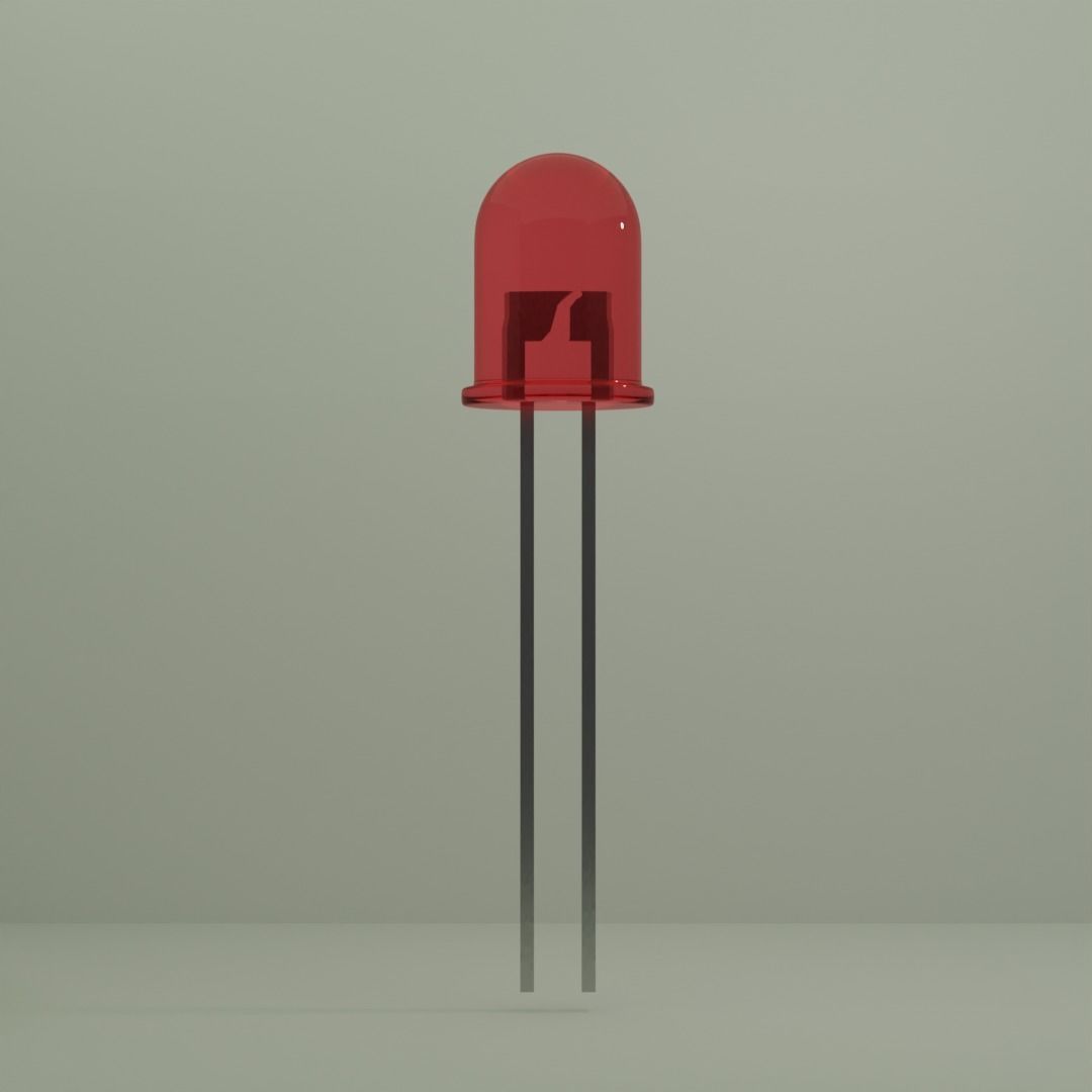 Led Light 3D model | CGTrader