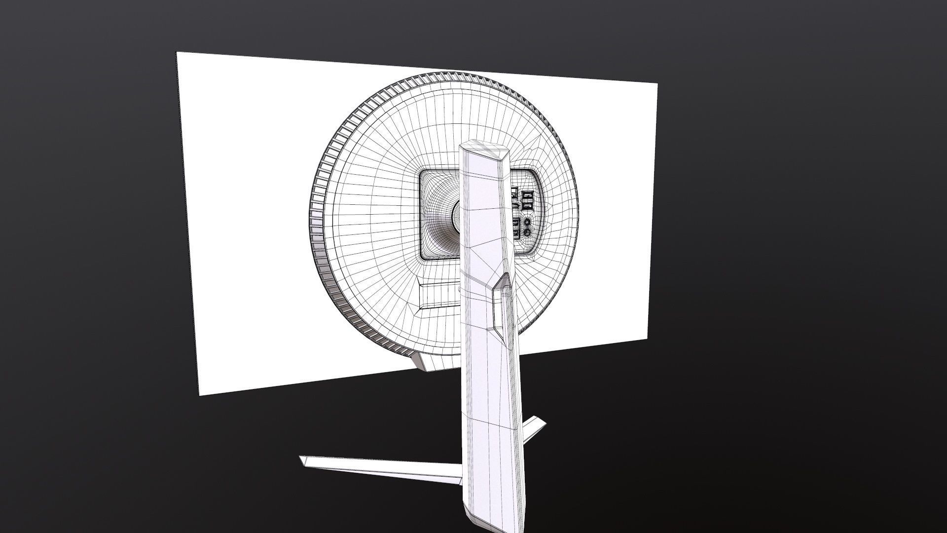 LG Ultra Gear Monitor 3D model | CGTrader