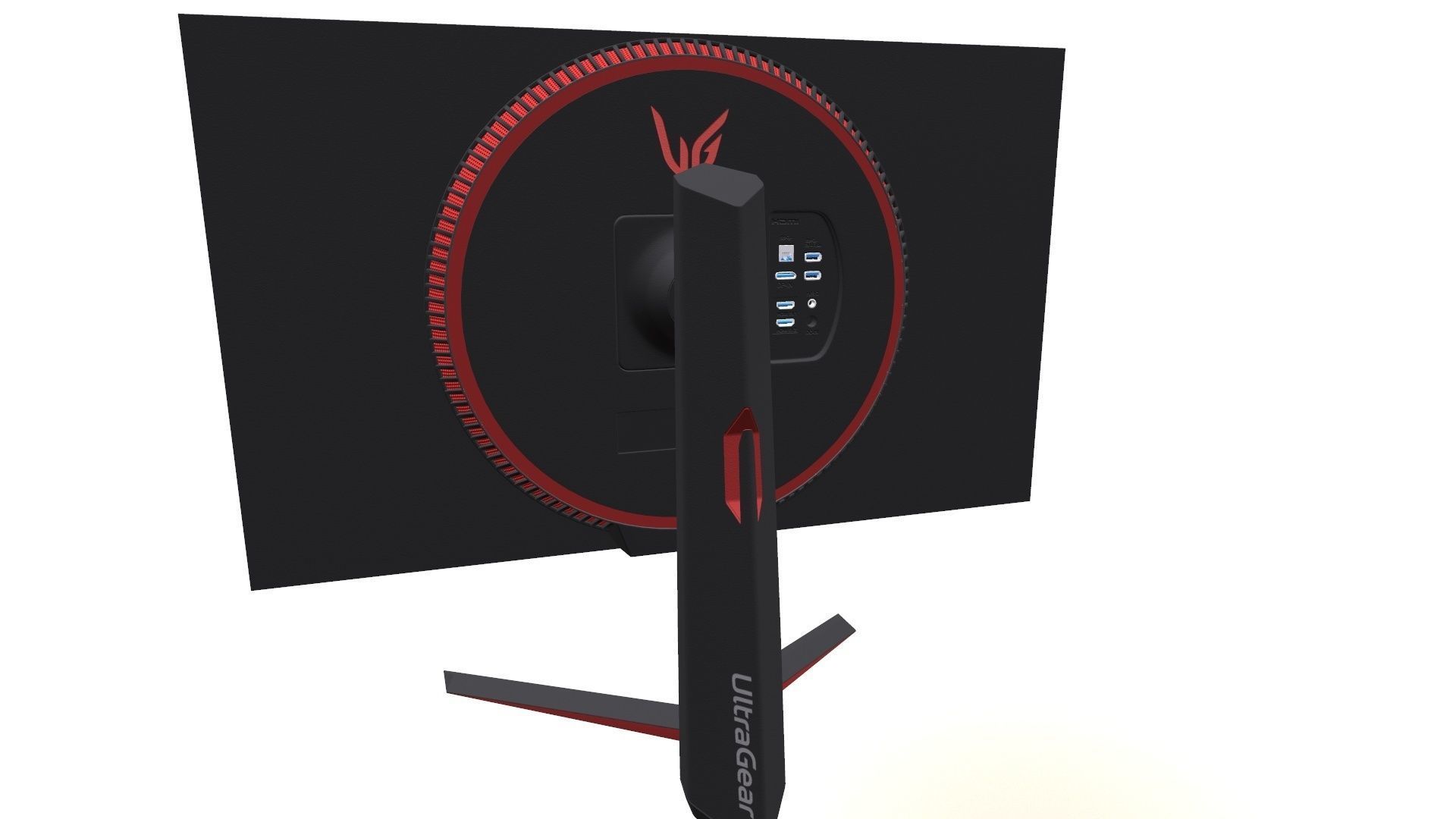 LG Ultra Gear Monitor 3D model | CGTrader