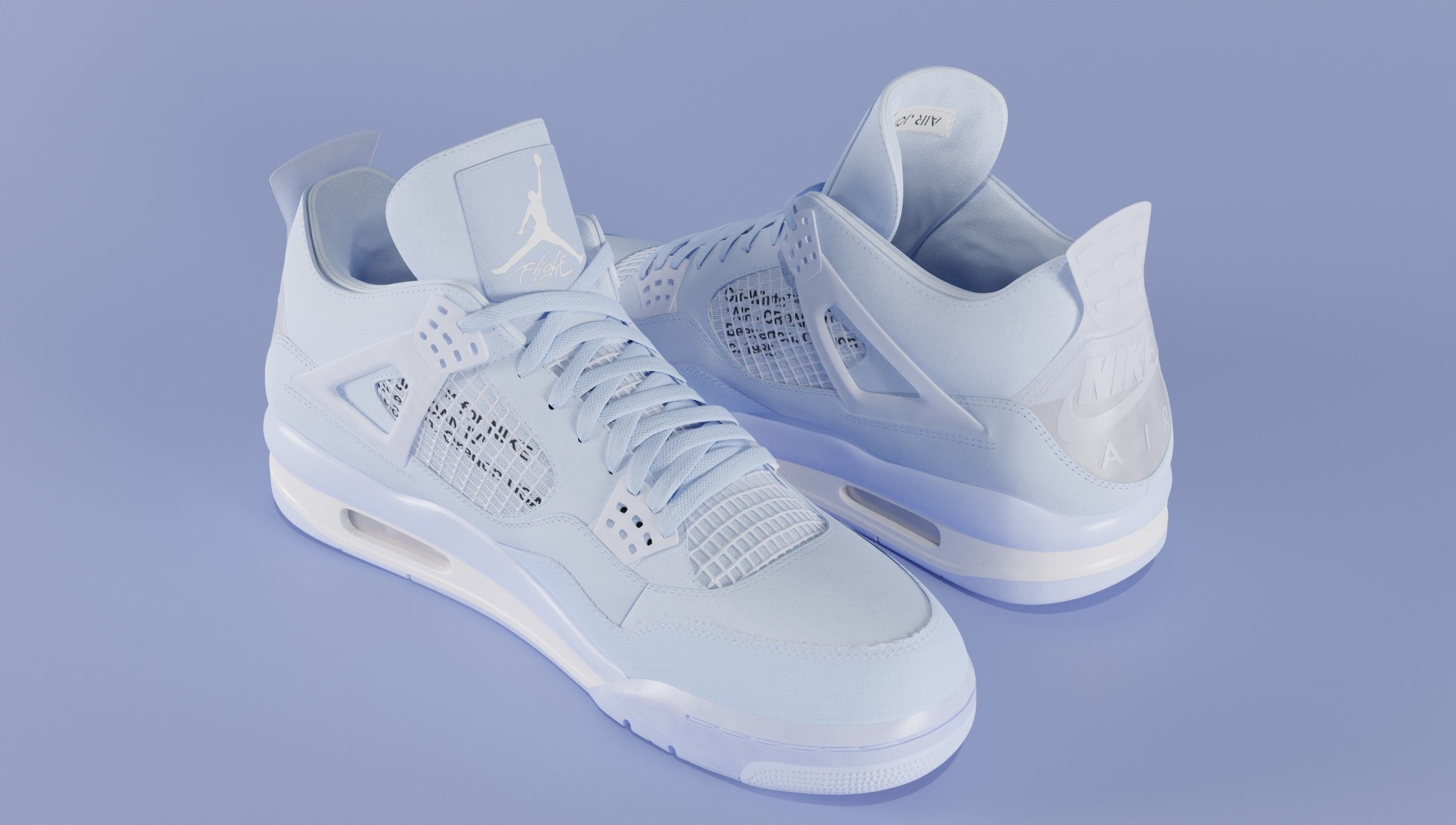off blue jordan 4