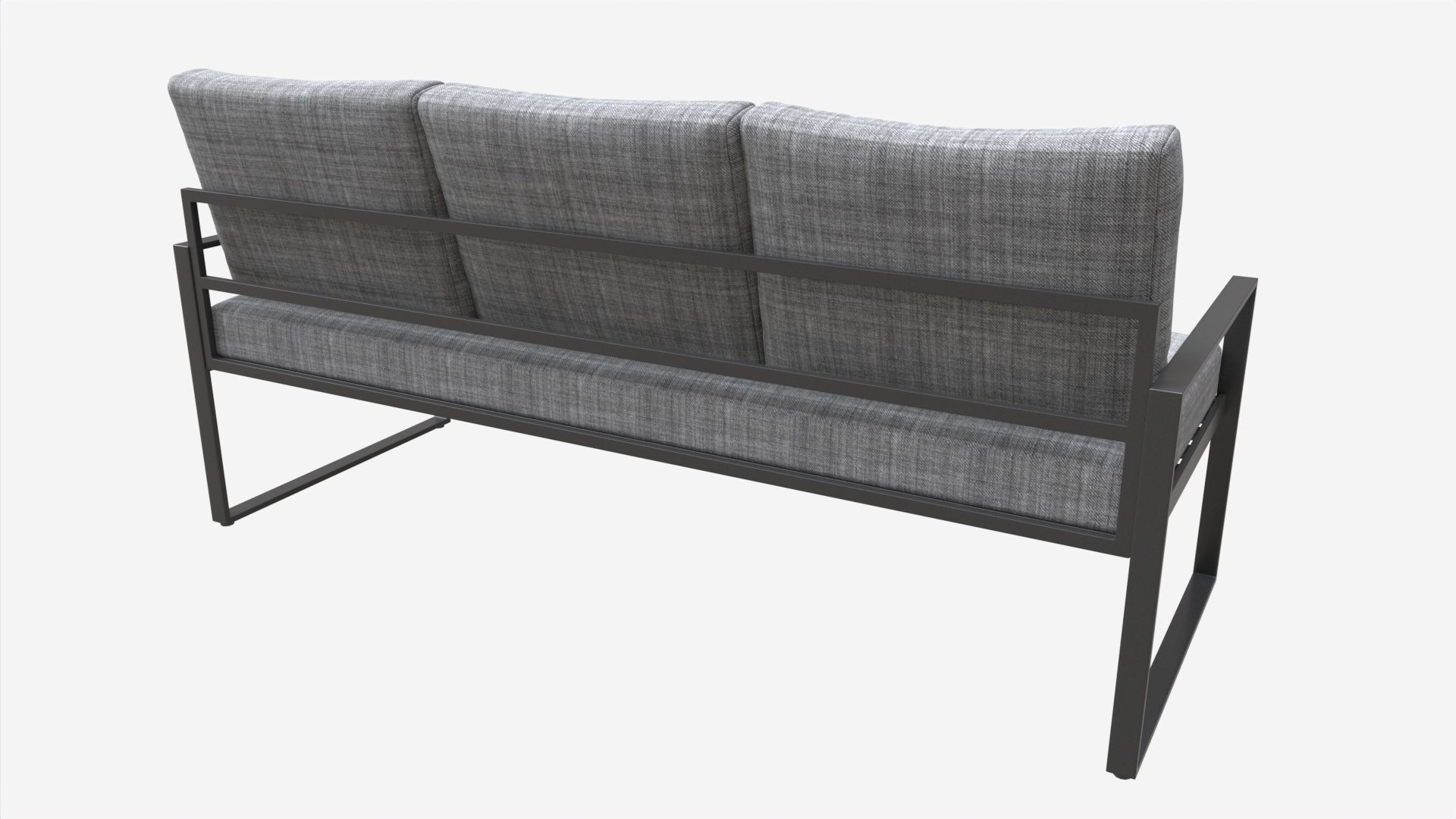 Garden sofa Leipzig 3D model CGTrader