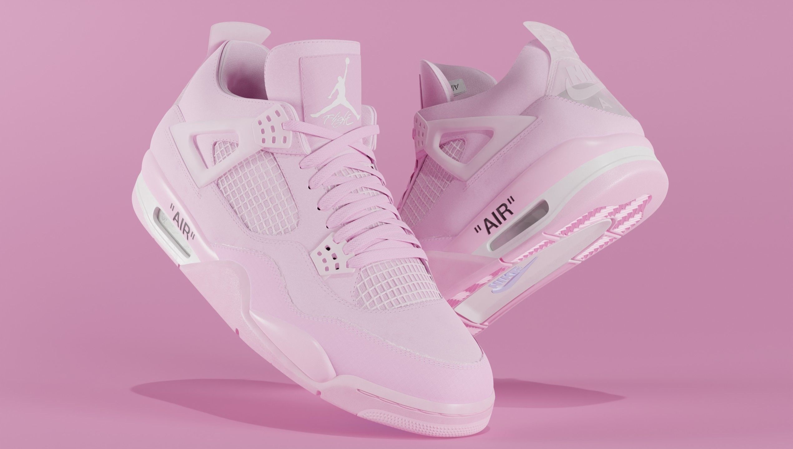 retail jordan 4 off white