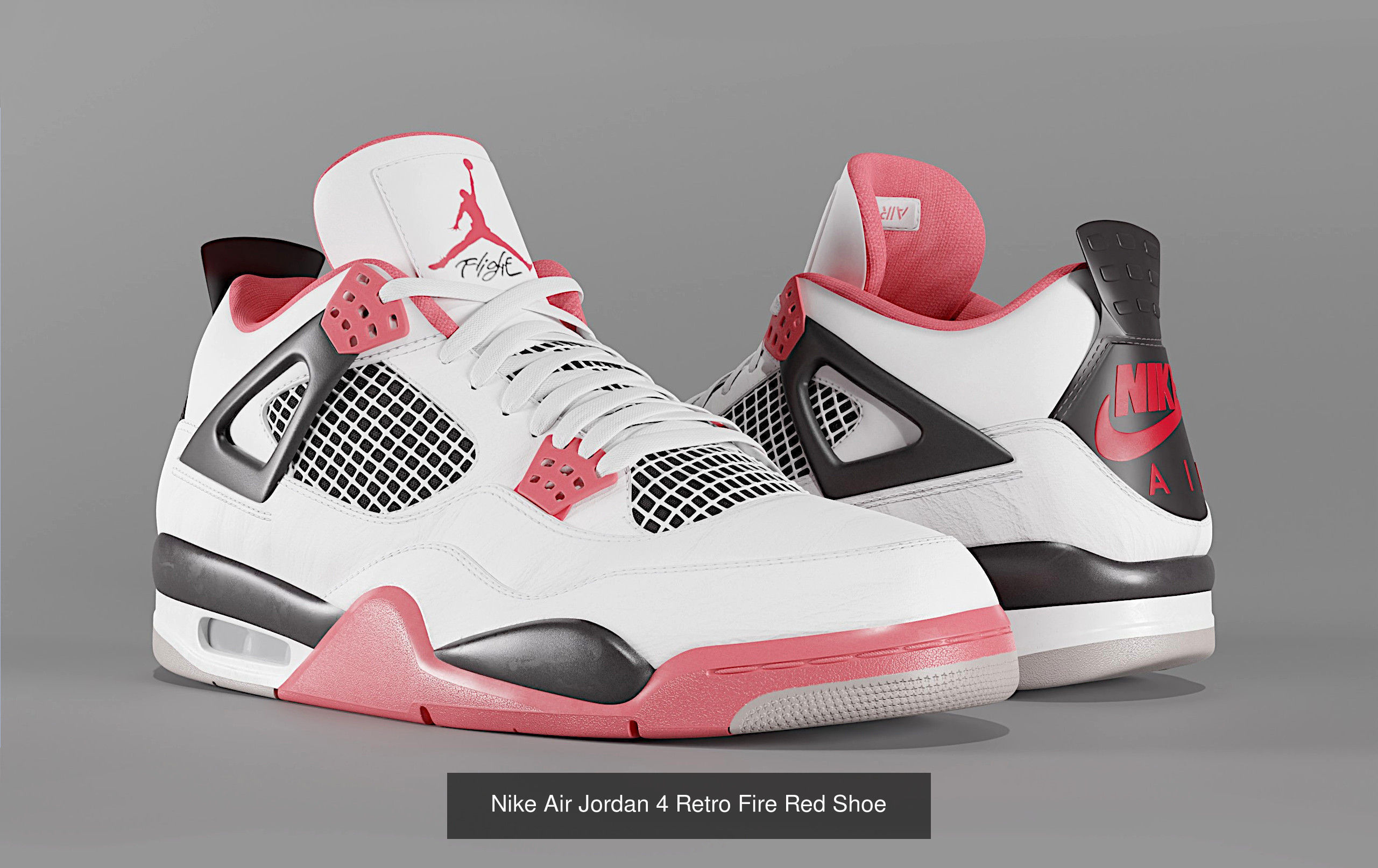 sample jordan retro 4