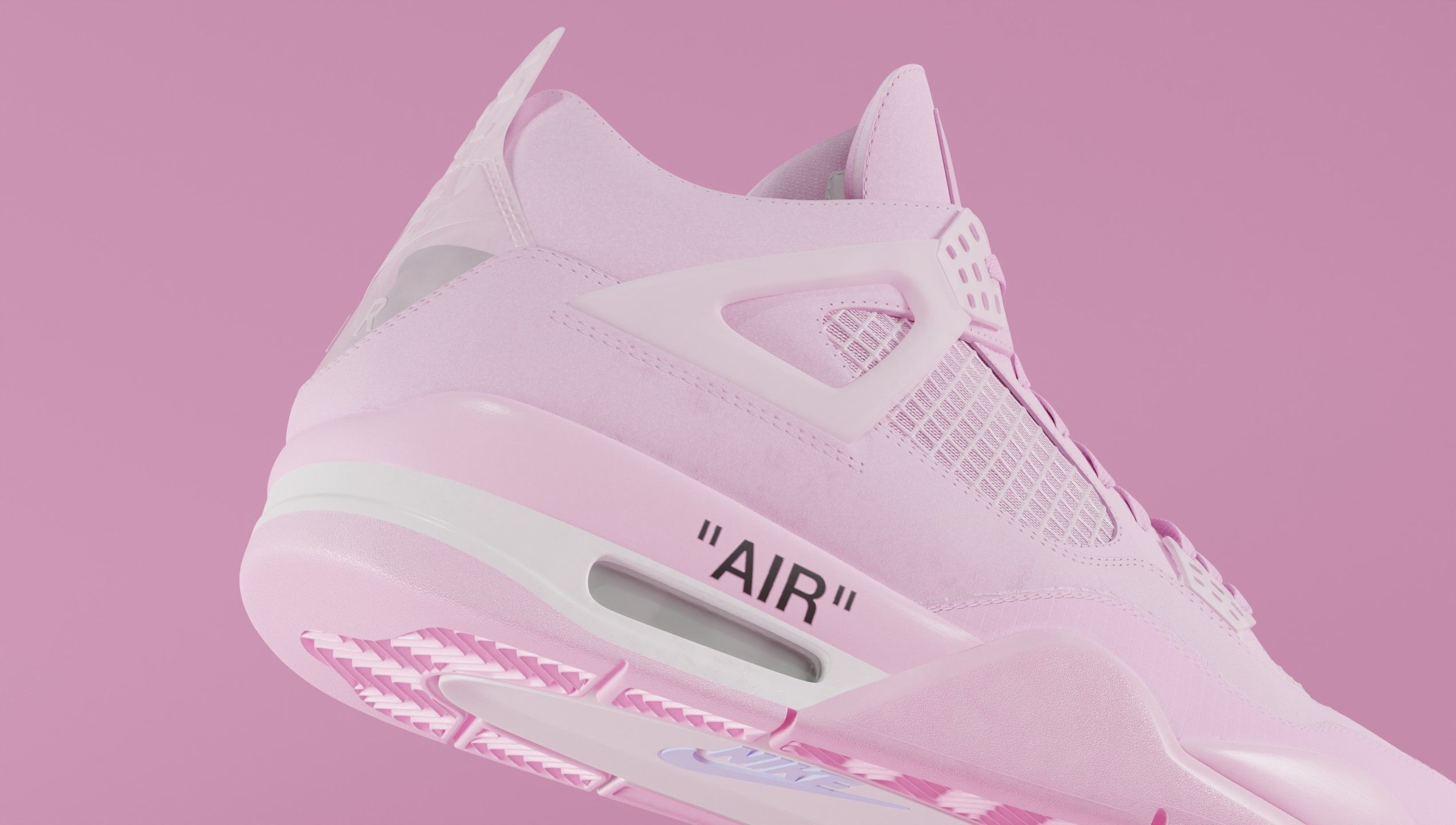 sample jordan retro 4