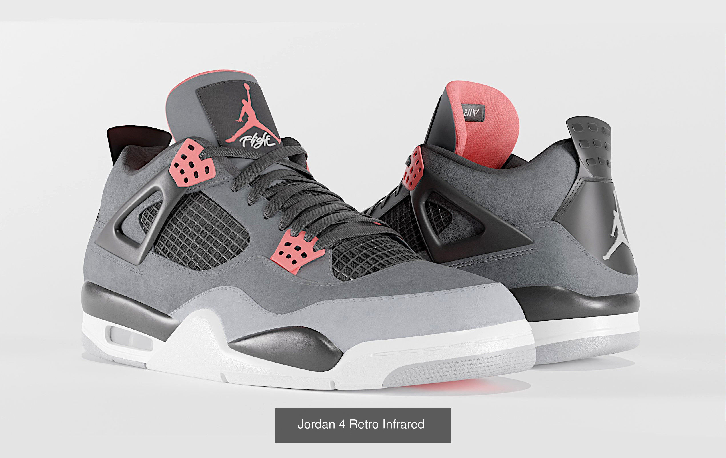 sample jordan retro 4