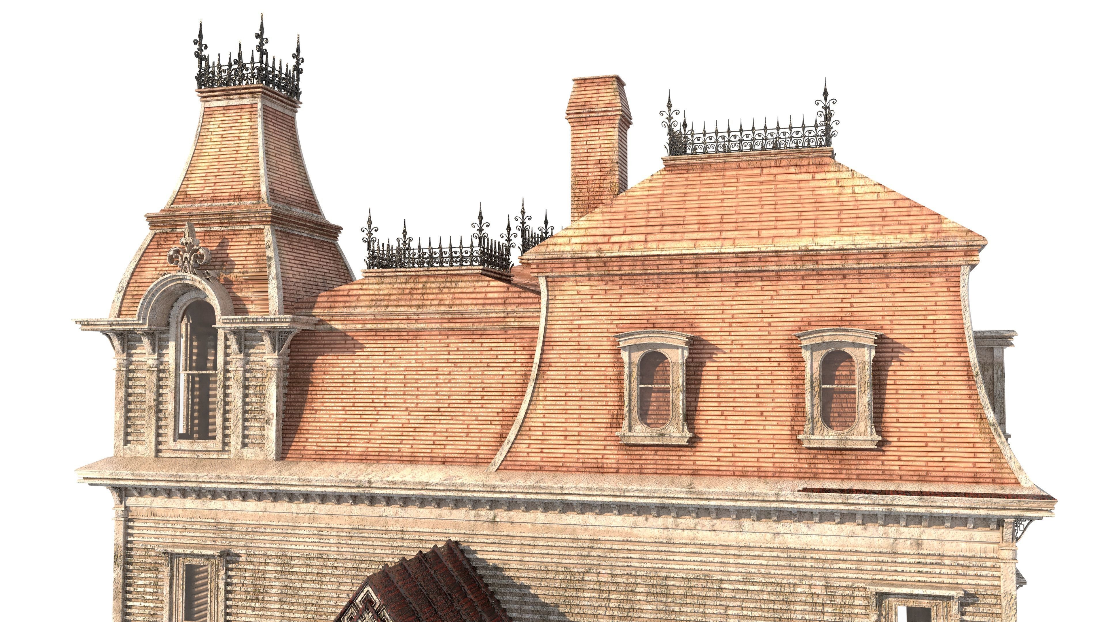 Victorian House 3D model | CGTrader