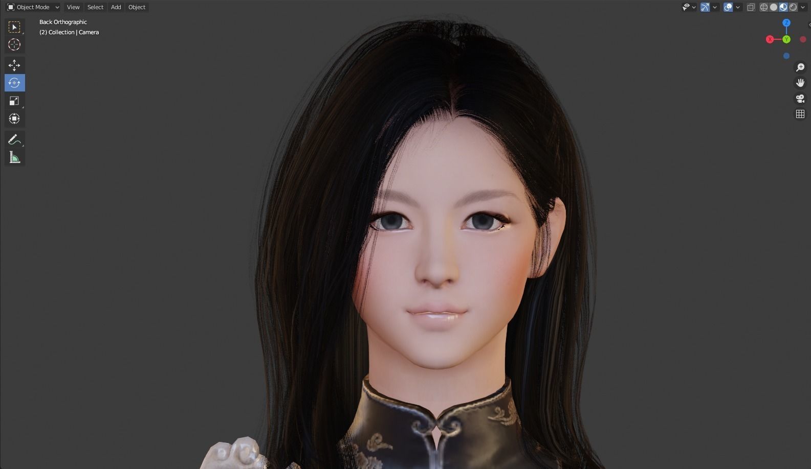 Lahn from Black Desert Online 3D model CGTrader