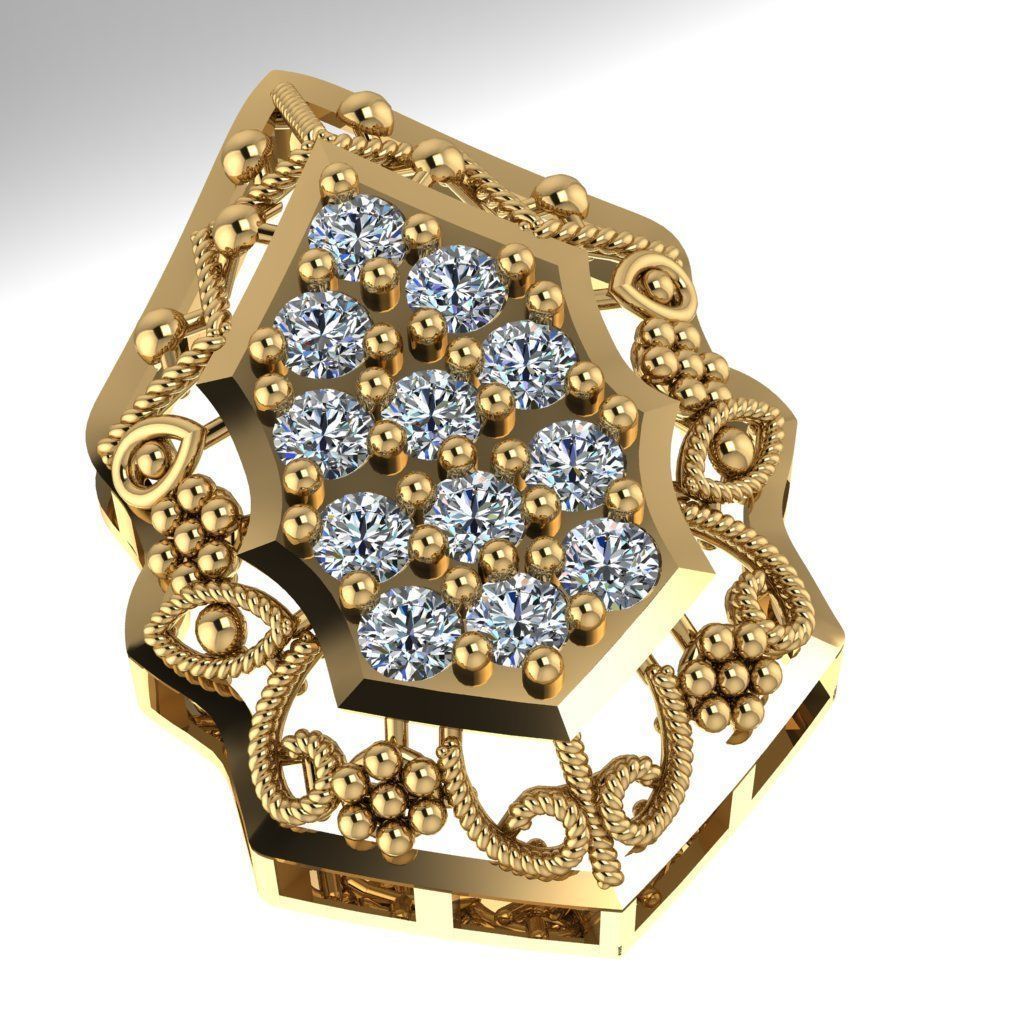 traditional-indian-earring-3d-print-modle-3d-model-3d-printable-cgtrader
