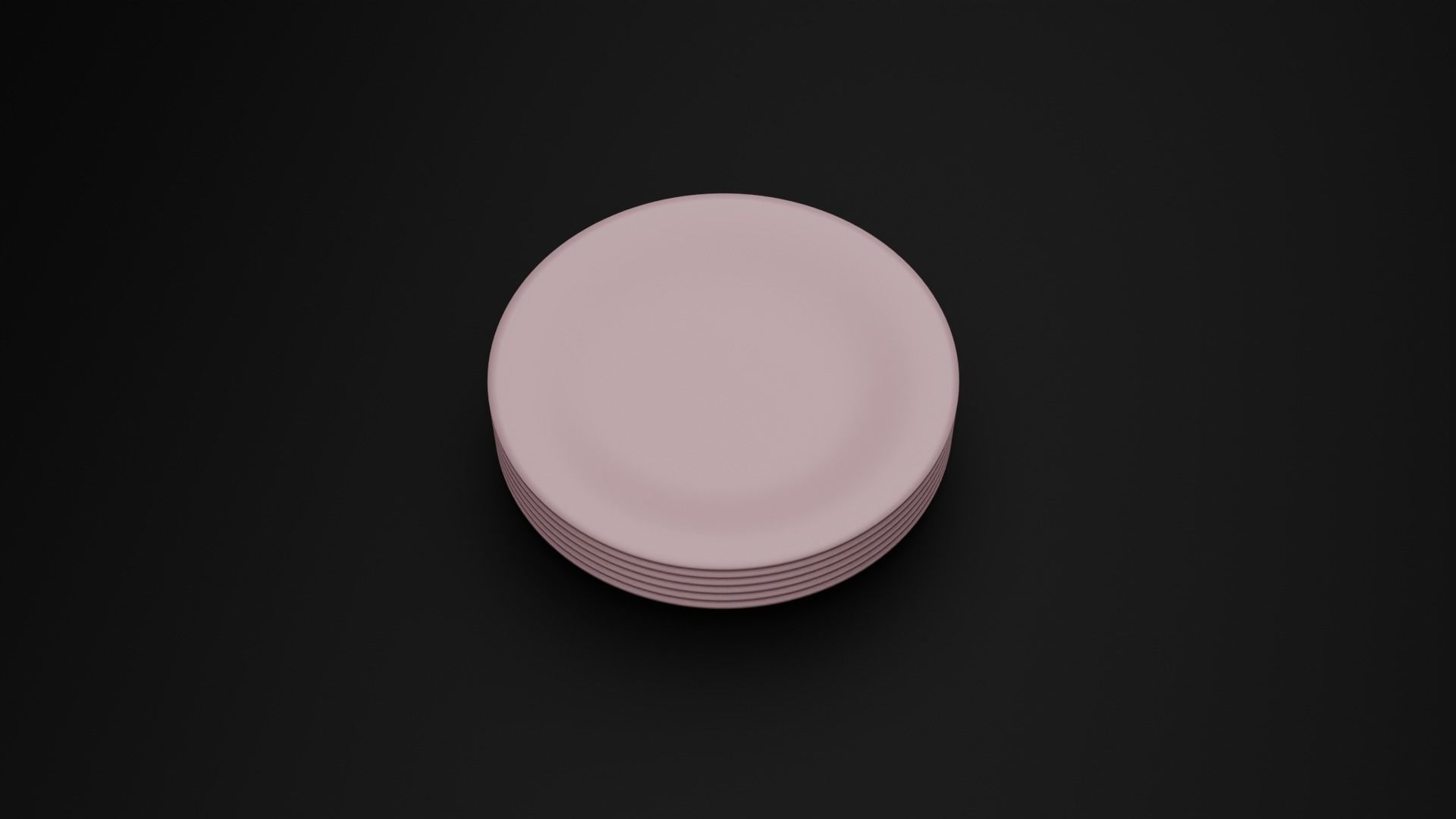 Model Based Plates Plates and Bowls free 3D model | CGTrader
