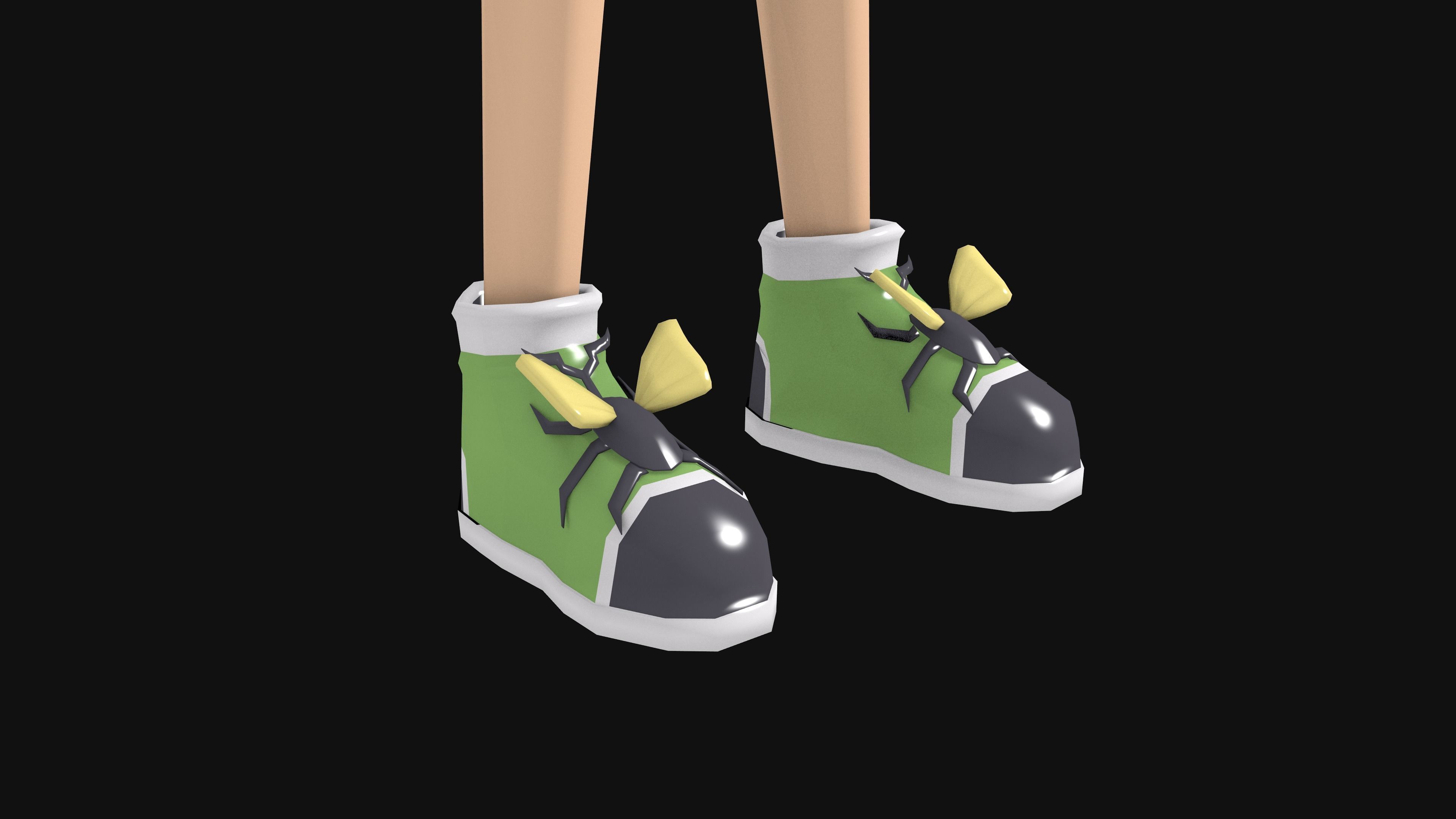 3D model Weevil Underwood yugioh Duel Links VR / AR / lowpoly CGTrader