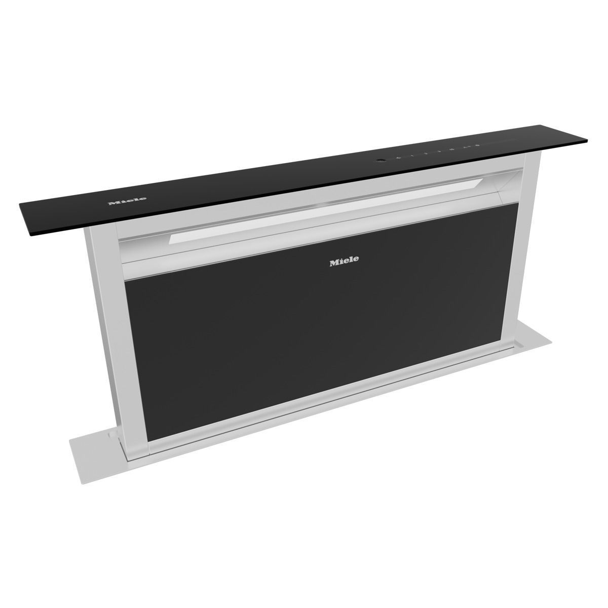 3D model Miele DA 6890 downdraft hood Photorealistic VR / AR / low
