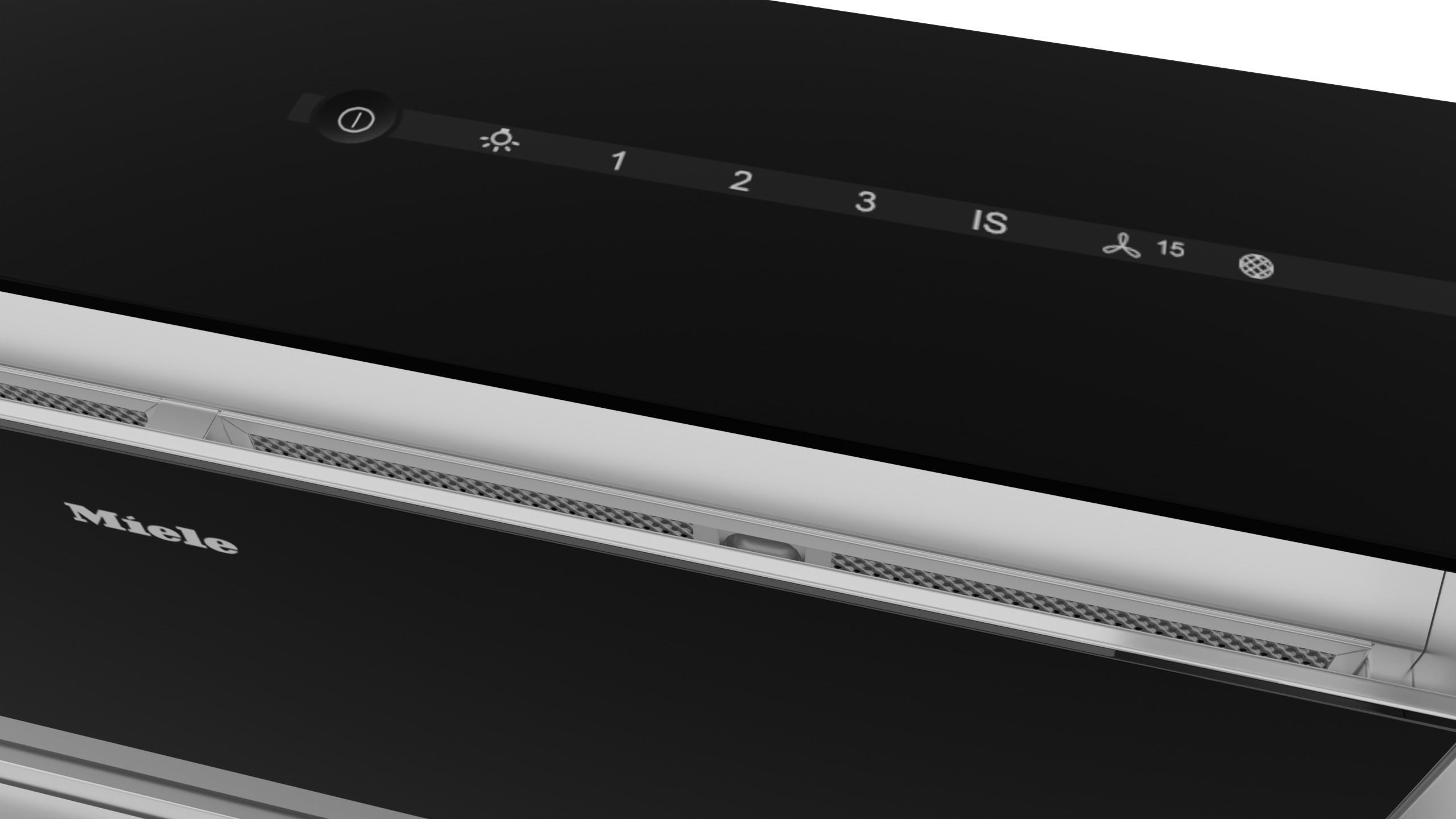 3D model Miele DA 6890 downdraft hood Photorealistic VR / AR / low