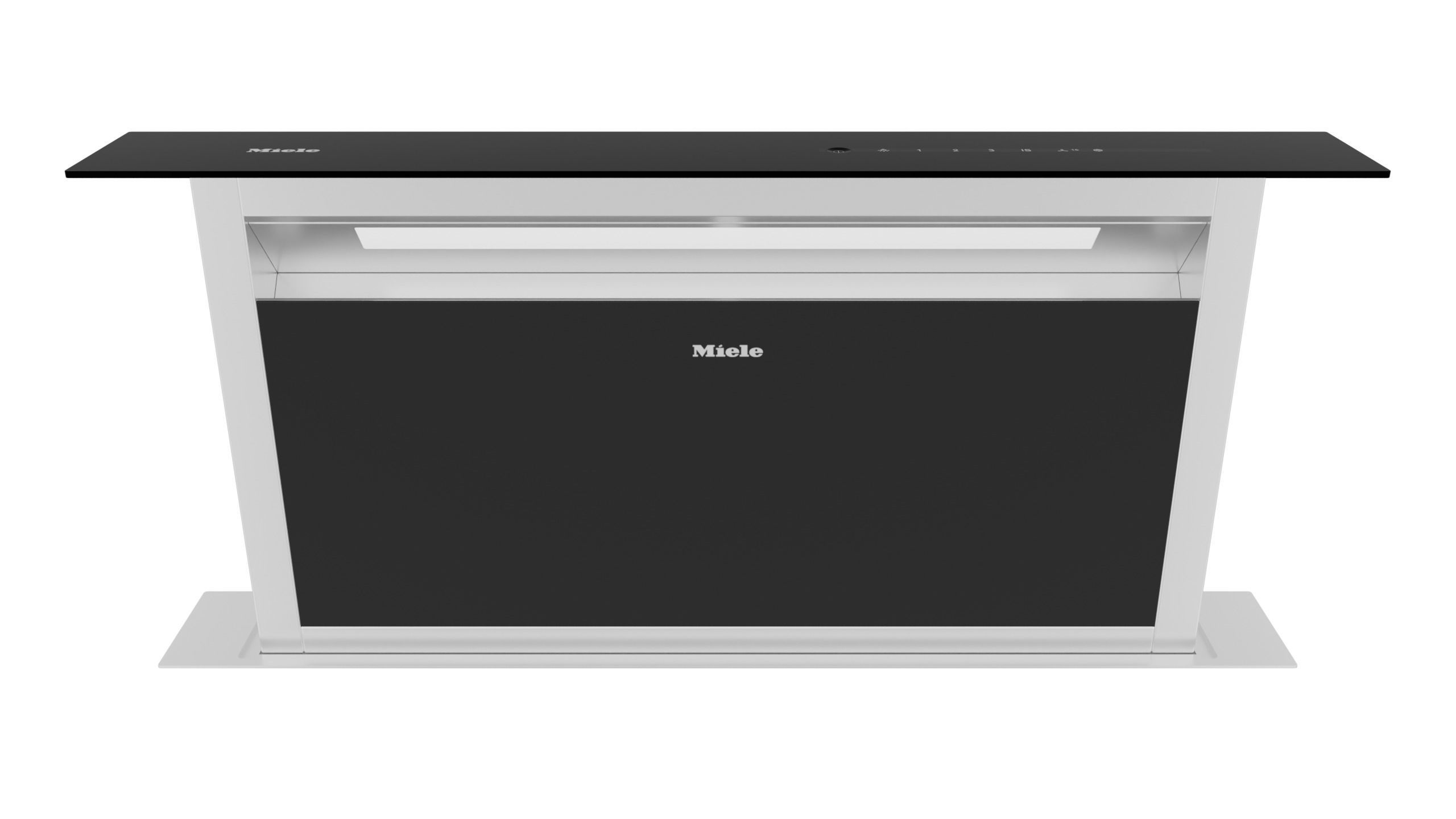 3D model Miele DA 6890 downdraft hood Photorealistic VR / AR / low