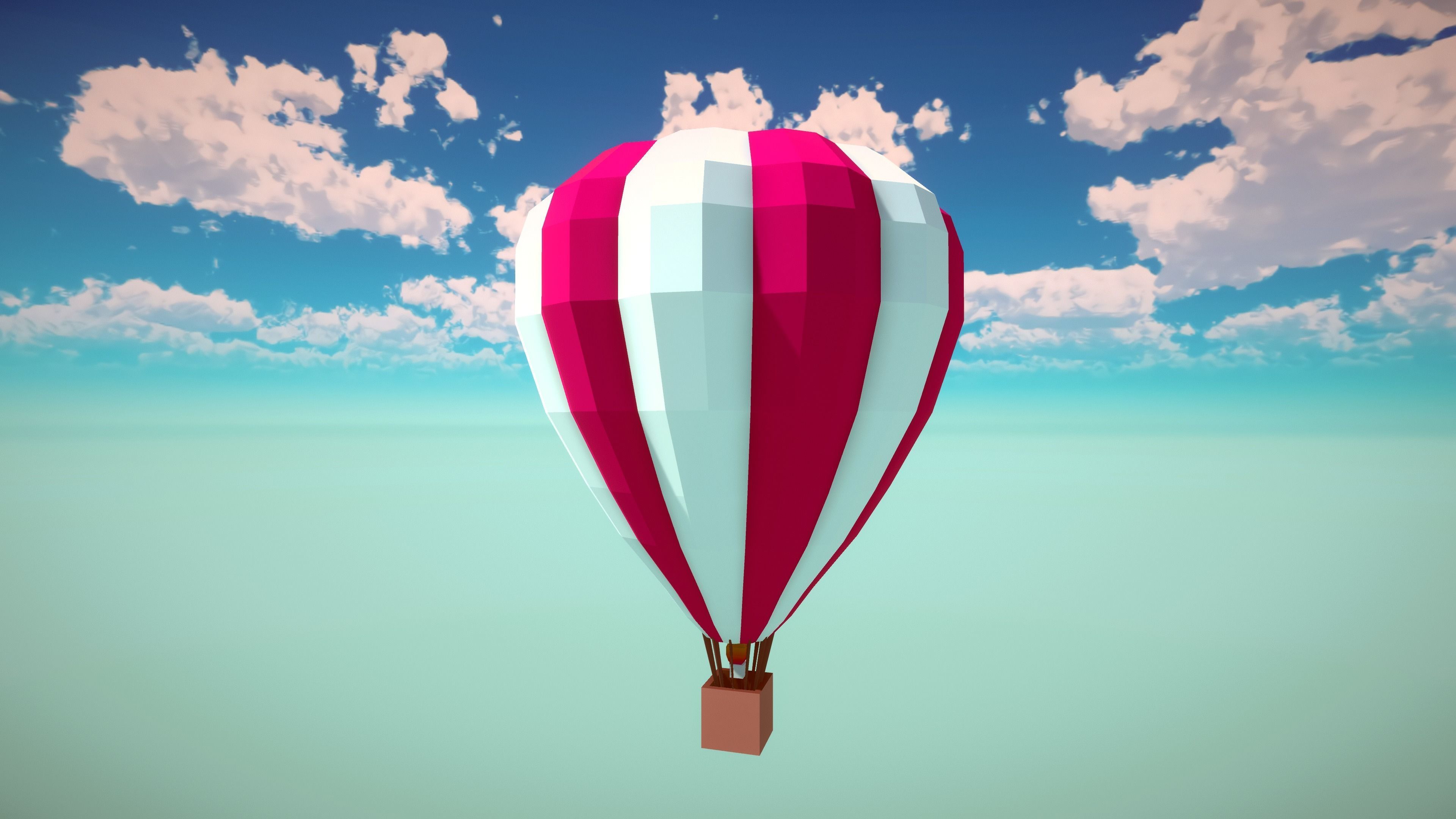 3D model 3D Platformer Game Kit for Unity - Low Poly VR / AR / low-poly ...