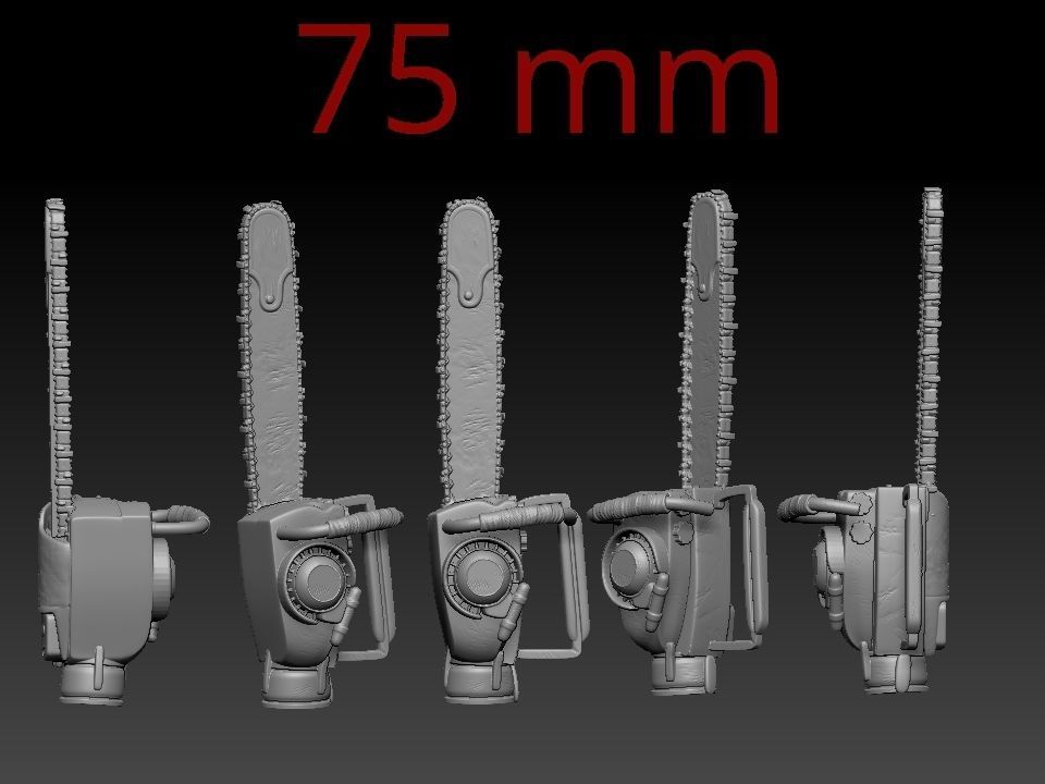 Miss Ash Evil Dead 3D model 3D printable | CGTrader