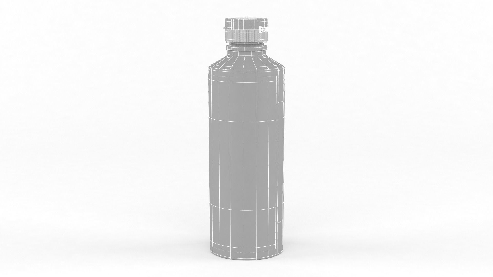 Flax Oil 3D model CGTrader