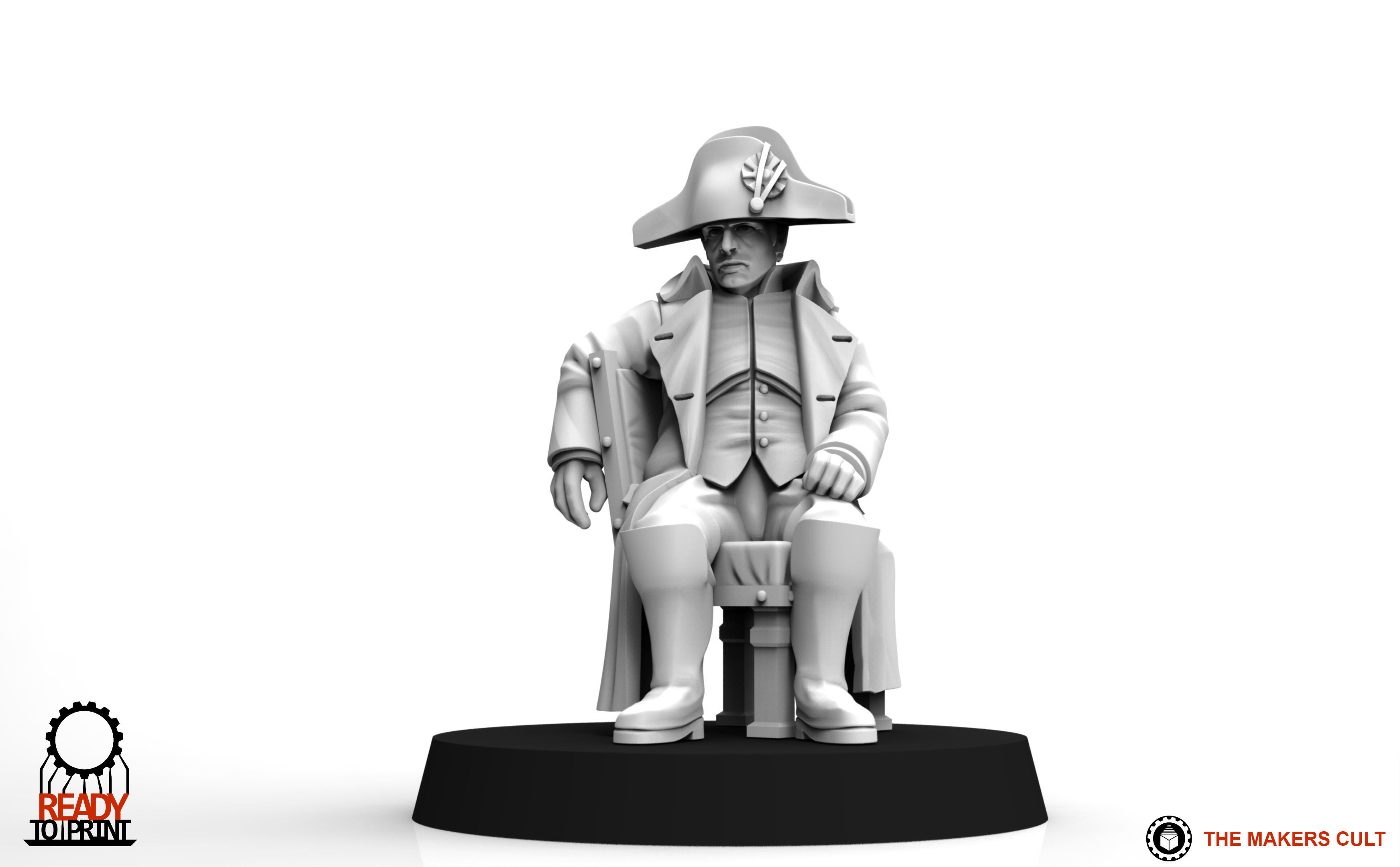 Valour Korps Napoleon 3D model 3D printable CGTrader