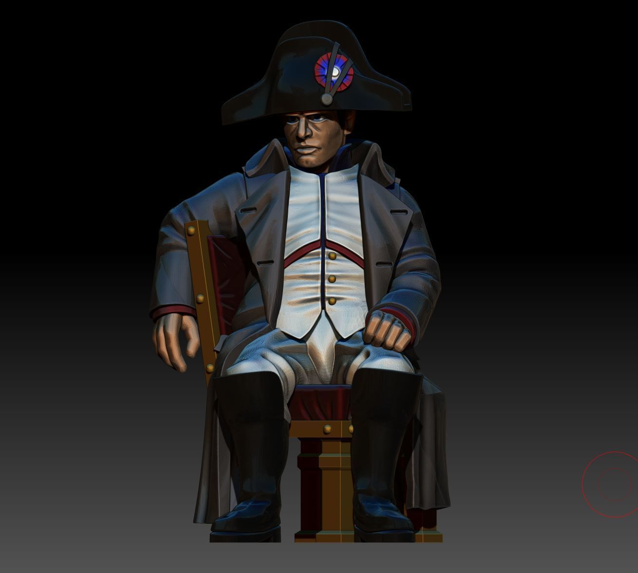 Valour Korps Napoleon 3D model 3D printable CGTrader