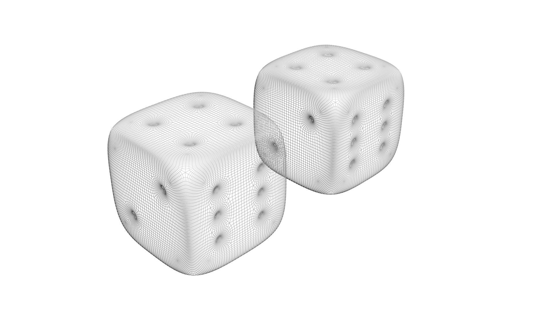 Dices 3D model 3D printable | CGTrader