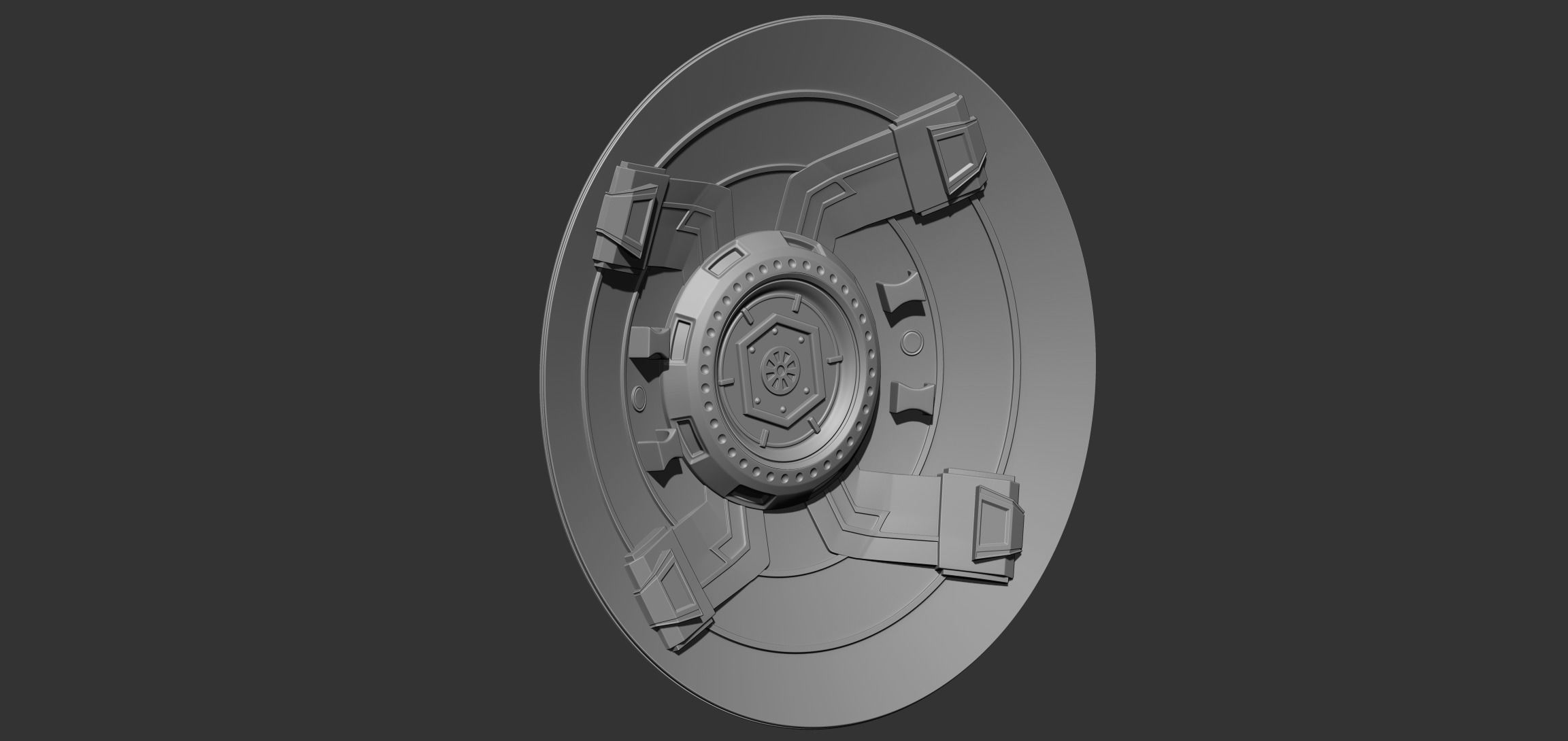 Reactor SHIELD 3D model 3D printable CGTrader