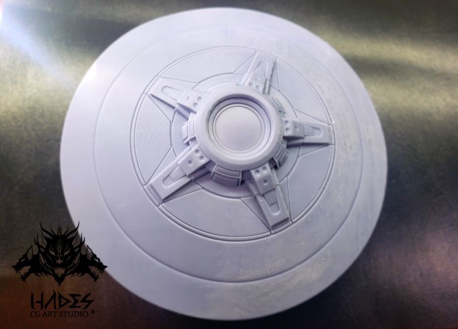 Reactor SHIELD 3D model 3D printable CGTrader