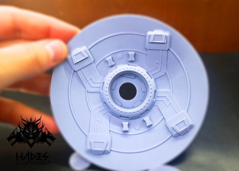 Reactor SHIELD 3D model 3D printable CGTrader
