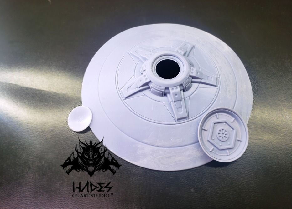 Reactor SHIELD 3D model 3D printable CGTrader