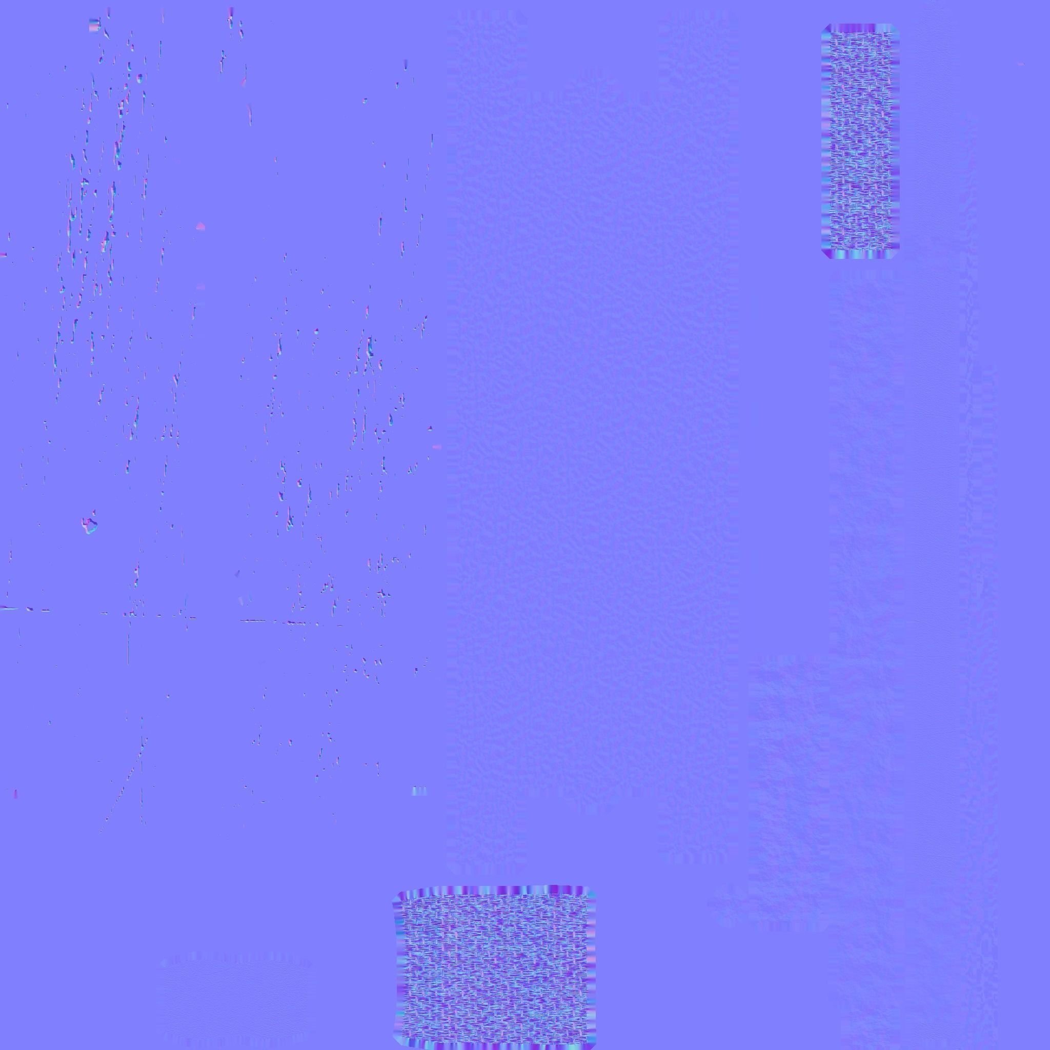 3D model Low poly model of a two-handed fantasy weapon Razor VR / AR ...