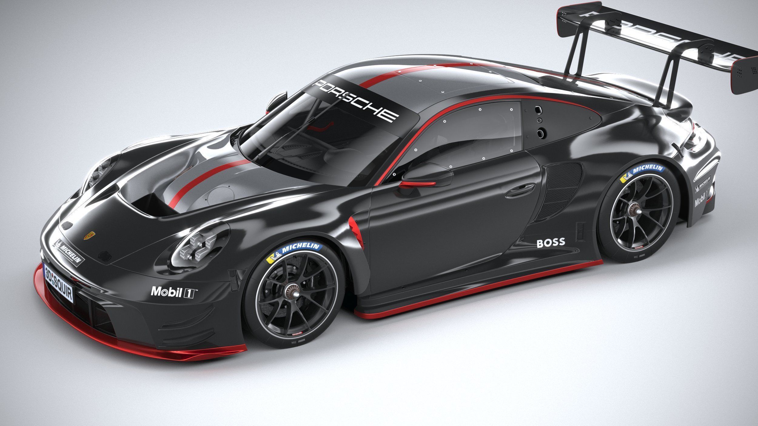 TopSpeed 1:18 McLaren 720 GT3 EVO #9 Pfaff Motorsport 2024 IMSA Motul Course De Monterey  TS0583 Resin Car Model Available Now