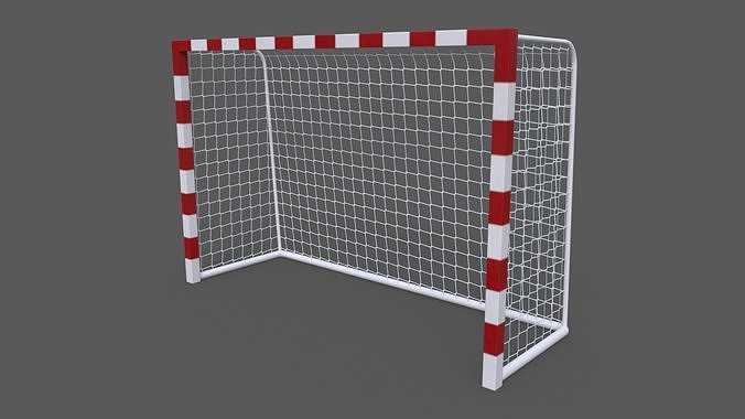 PBR Soccer Football Goal Post Z