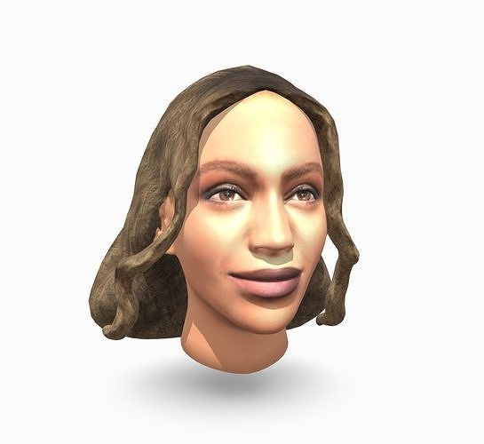 3D model Beyonce VR / AR / low-poly | CGTrader
