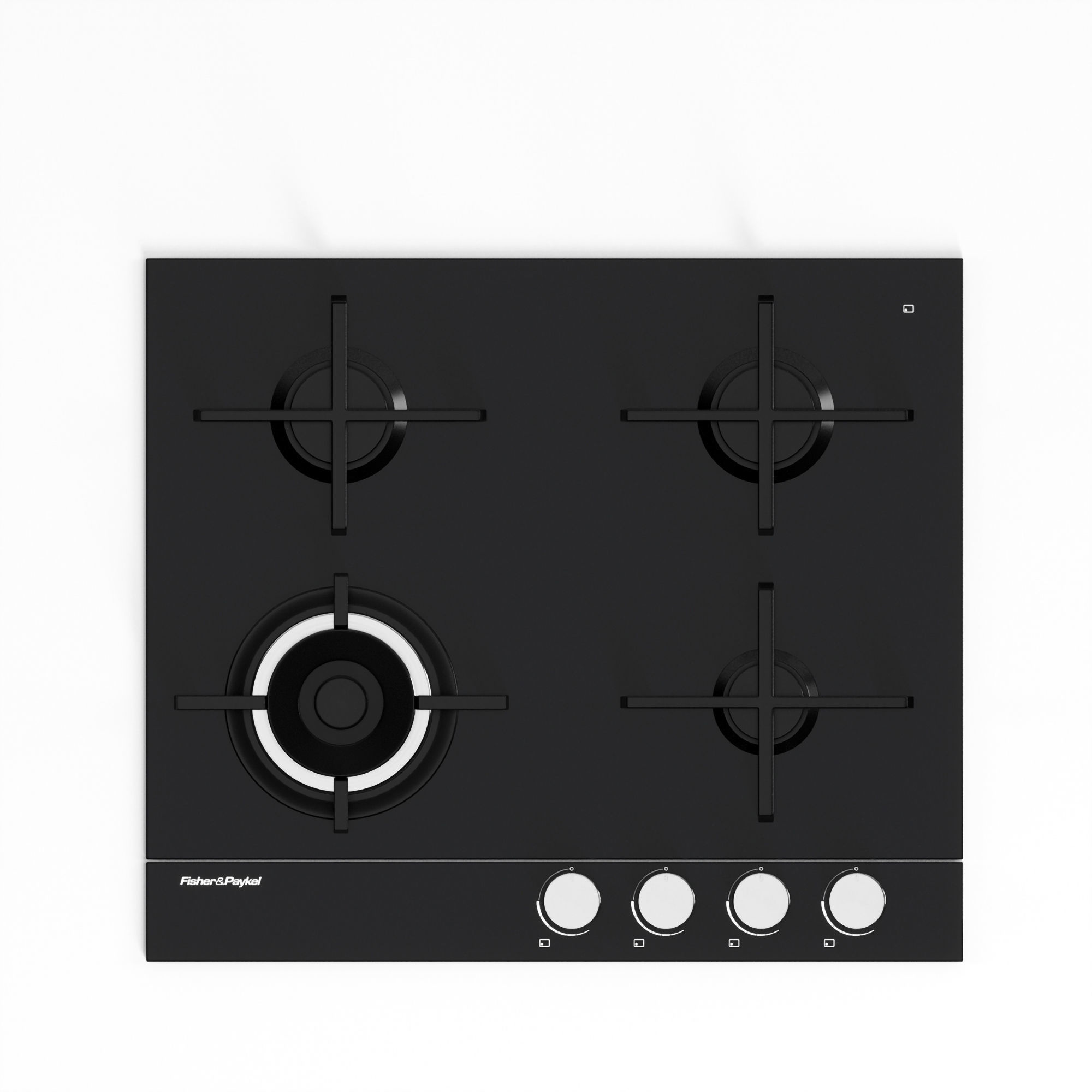 Fisher Paykel Cooktop CG604DNGGB1 3D model CGTrader