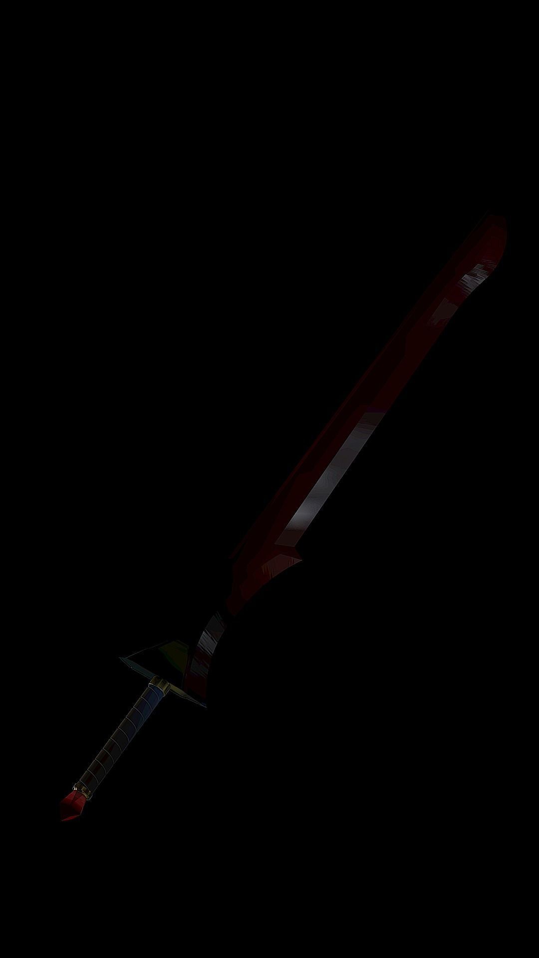 Sylas Sword from The Legend of Vox Machina 3D model 3D printable | CGTrader