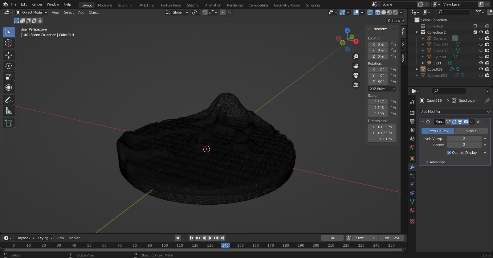Figurine base 3D model 3D printable CGTrader