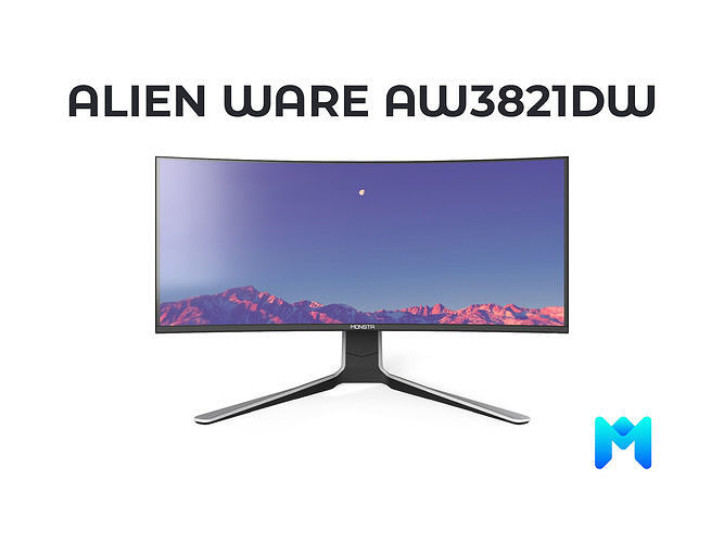 AlienWare AW3821DW