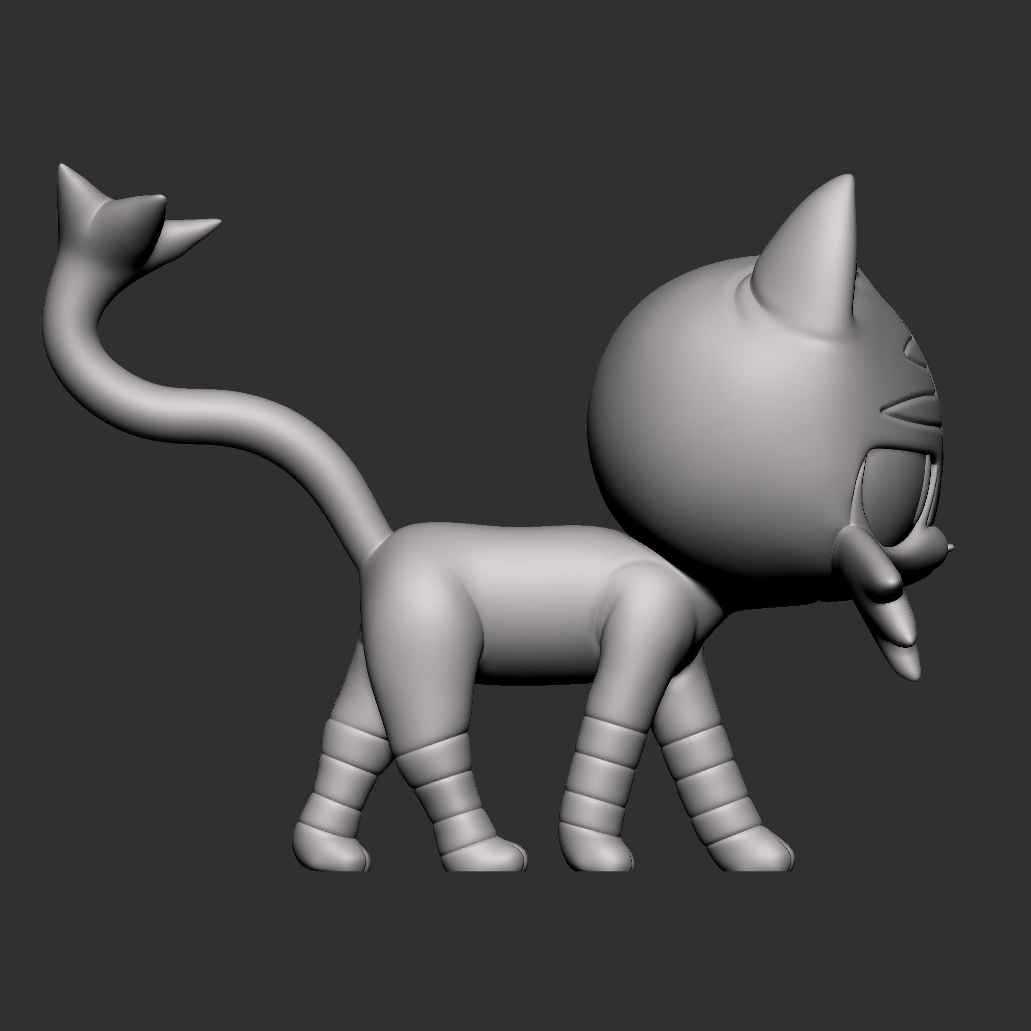 LITTEN POKEMON 3D model 3D printable | CGTrader
