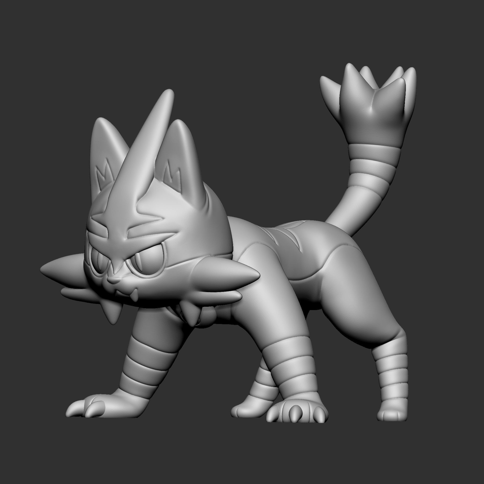 LITTEN EVOLUTIONS 3D model 3D printable | CGTrader