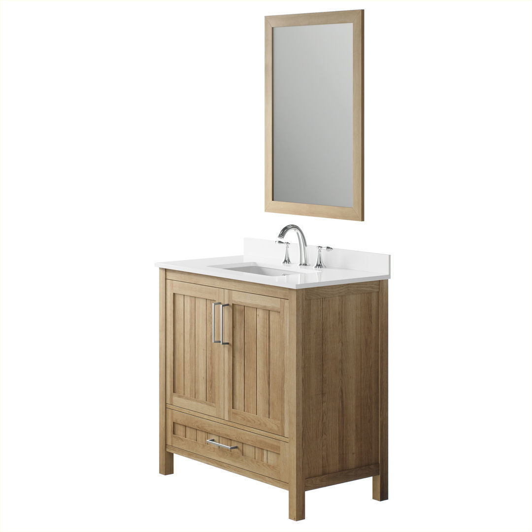 OVE Kansas 36 Vanity 3D model CGTrader