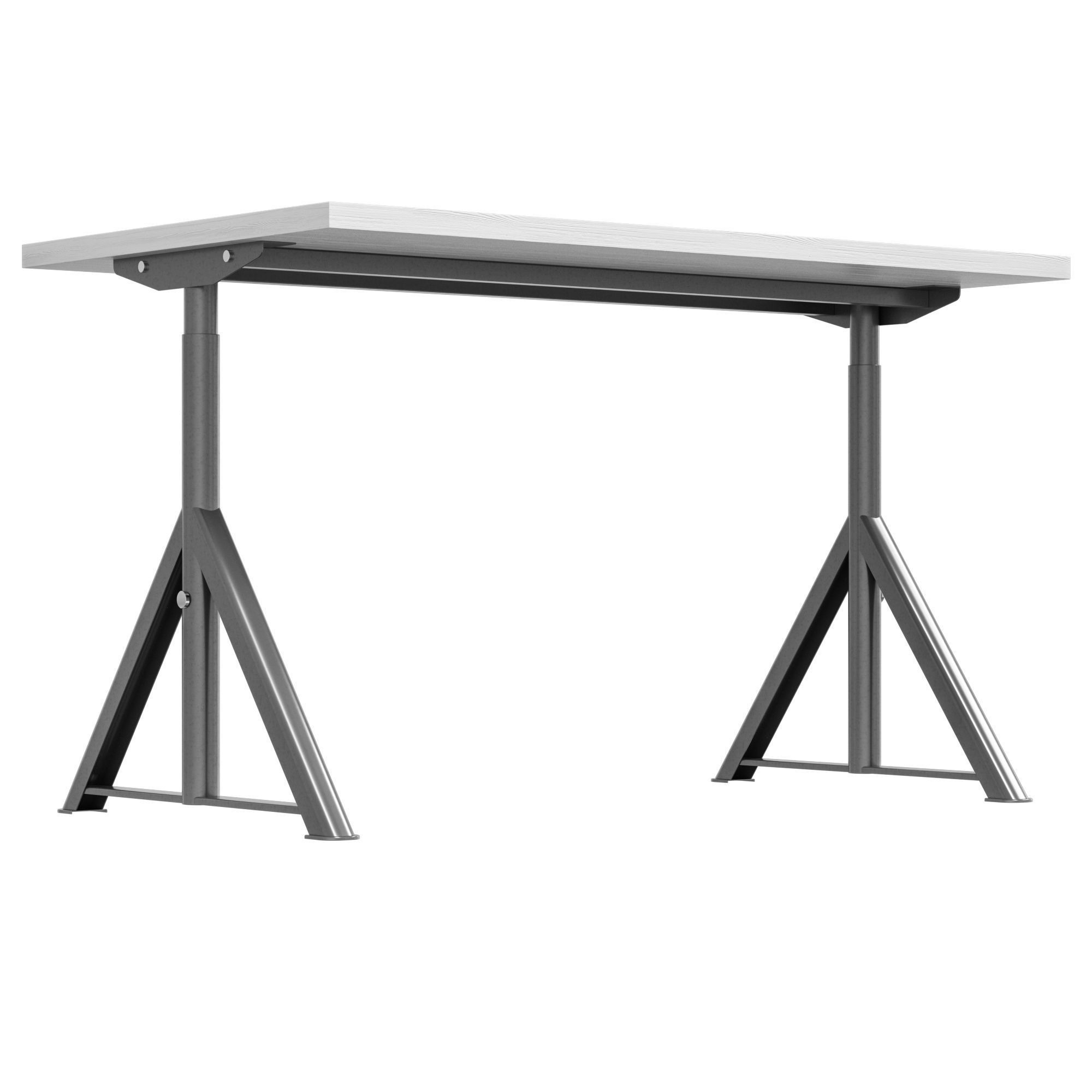 IKEA IDASEN IDASEN Desk 3D model CGTrader