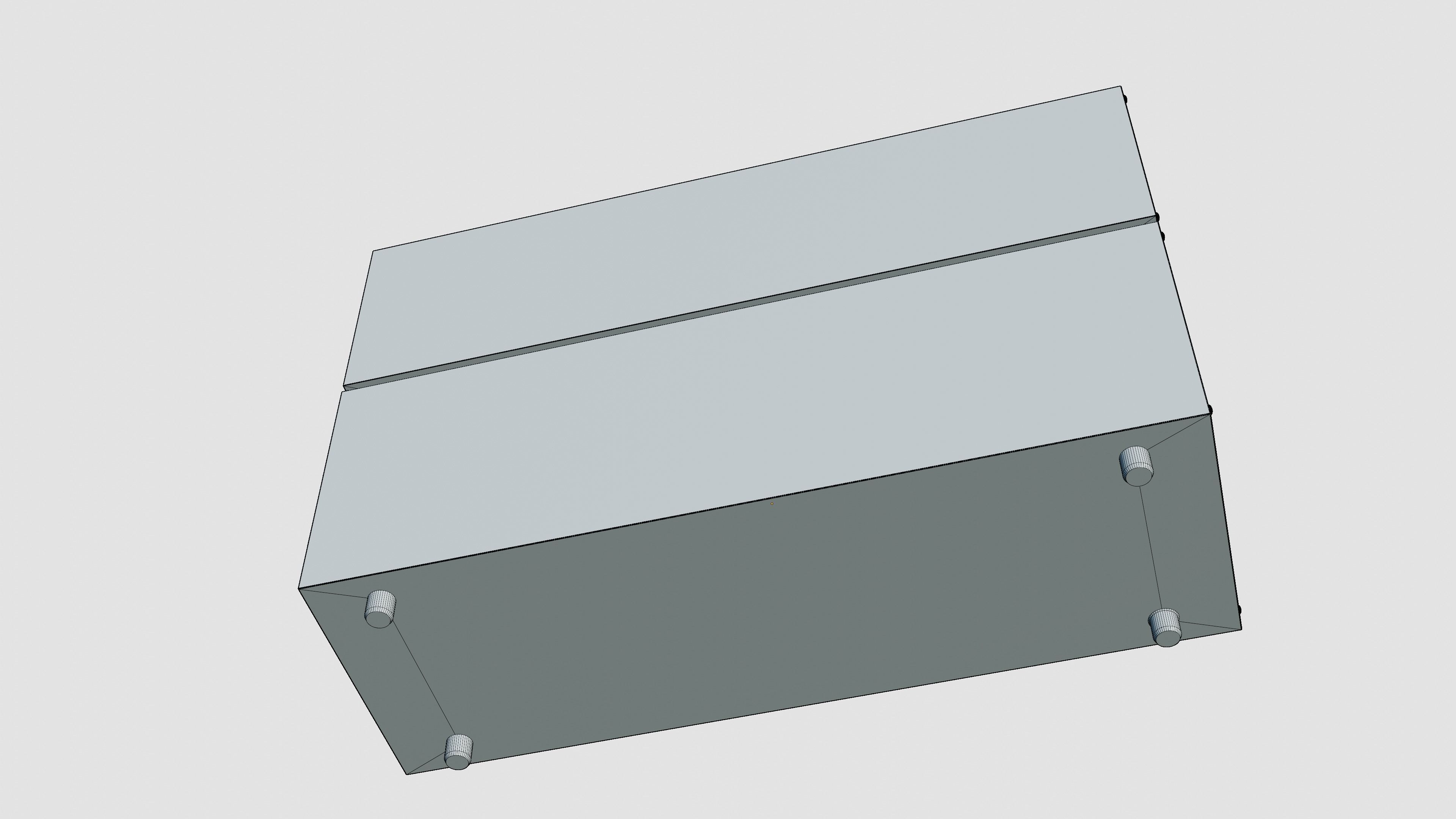 3D model Audio System VR / AR / lowpoly CGTrader