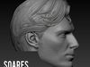 Superman - Christopher Reeve Head 3D model 3D printable | CGTrader