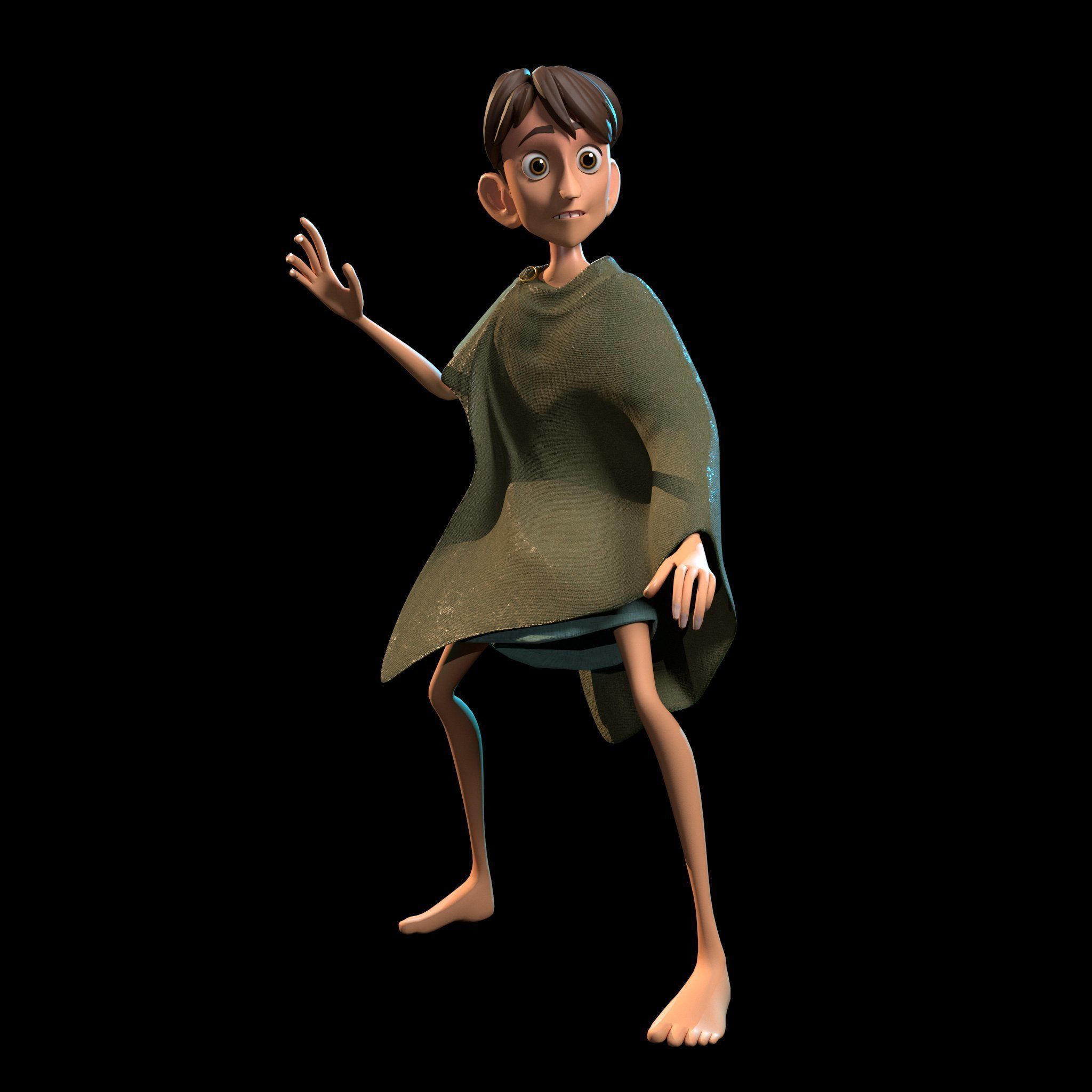 alex character free 3D model | CGTrader
