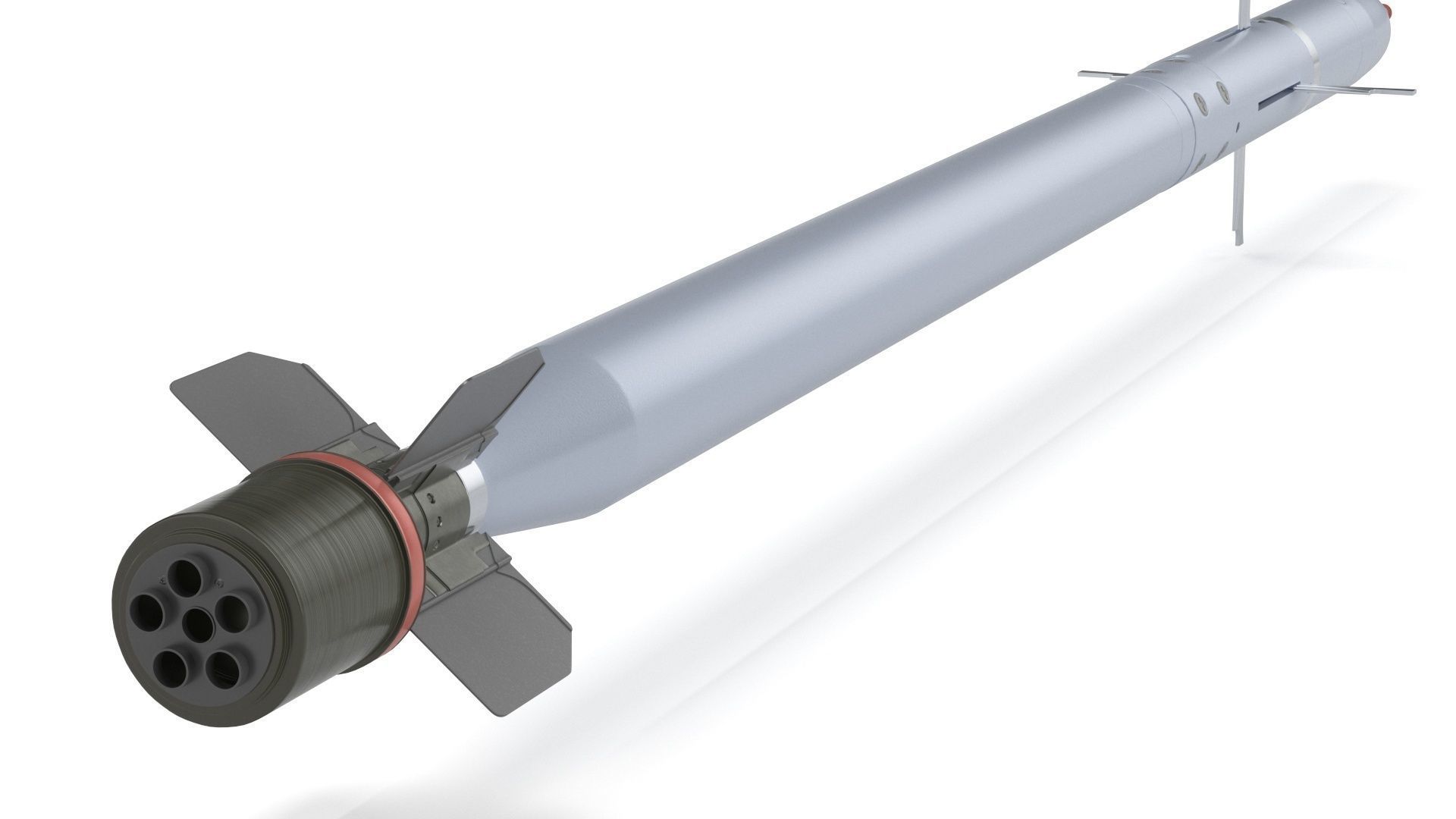 Missile Igla SA 18 Anti-Aircraft missile 3D model | CGTrader