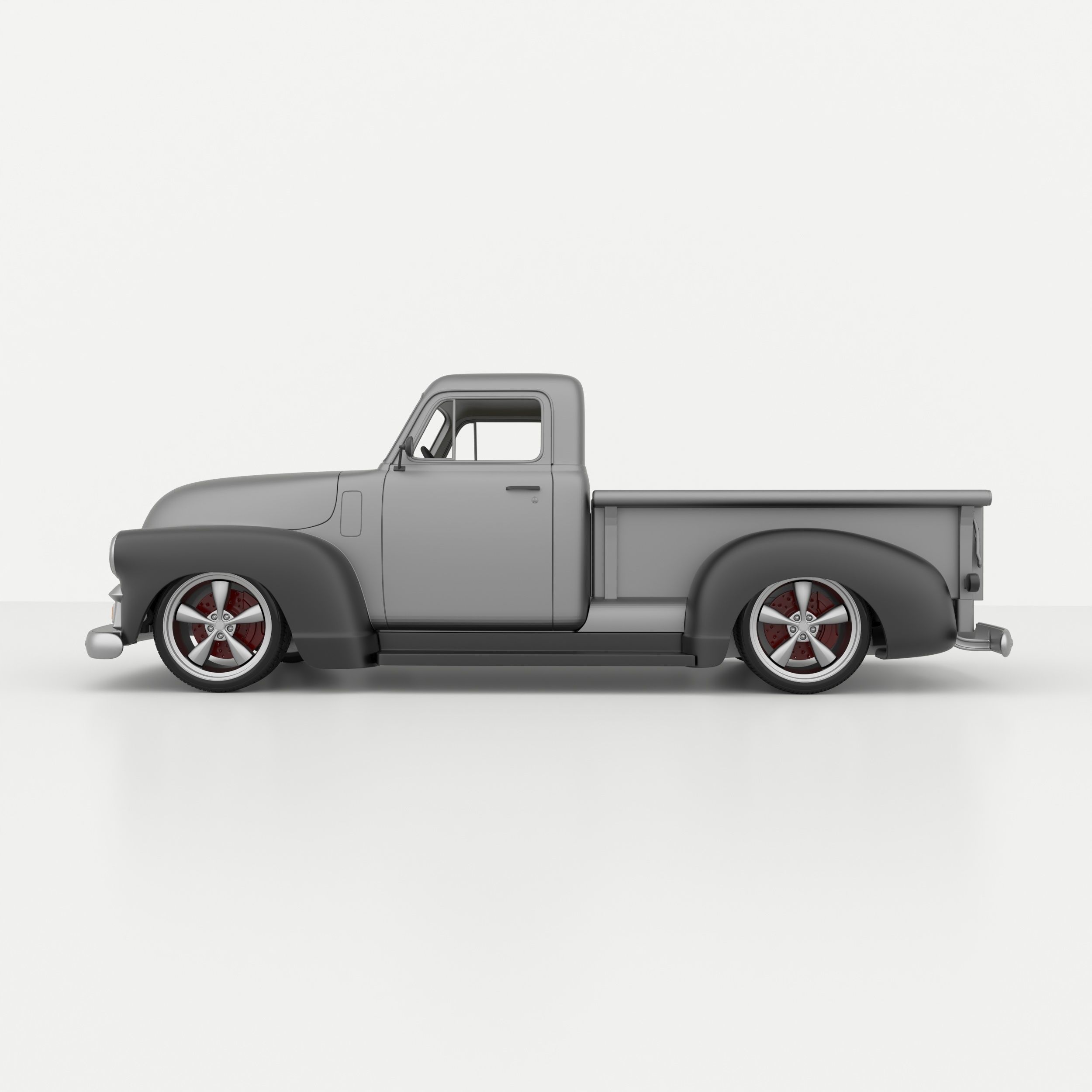 Chevrolet 3100 Pickup Ready to Print 3D model 3D printable | CGTrader