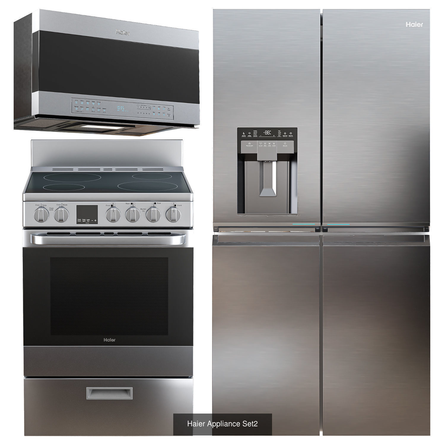 Haier Appliance Collection CGTrader