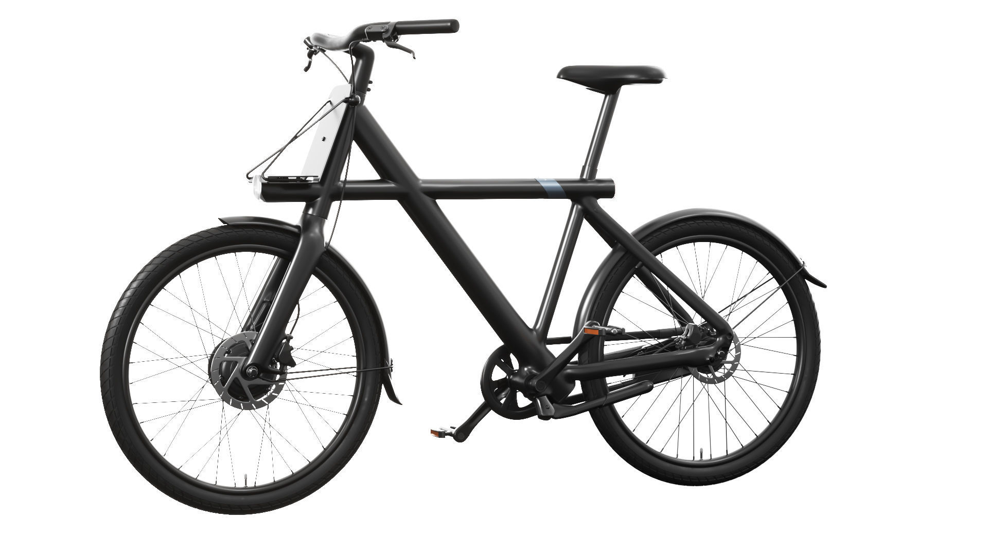 Forcella Anteriore Originale Vanmoof X3 Nera Modello VM03-189 Per Ciclo Vanmoof