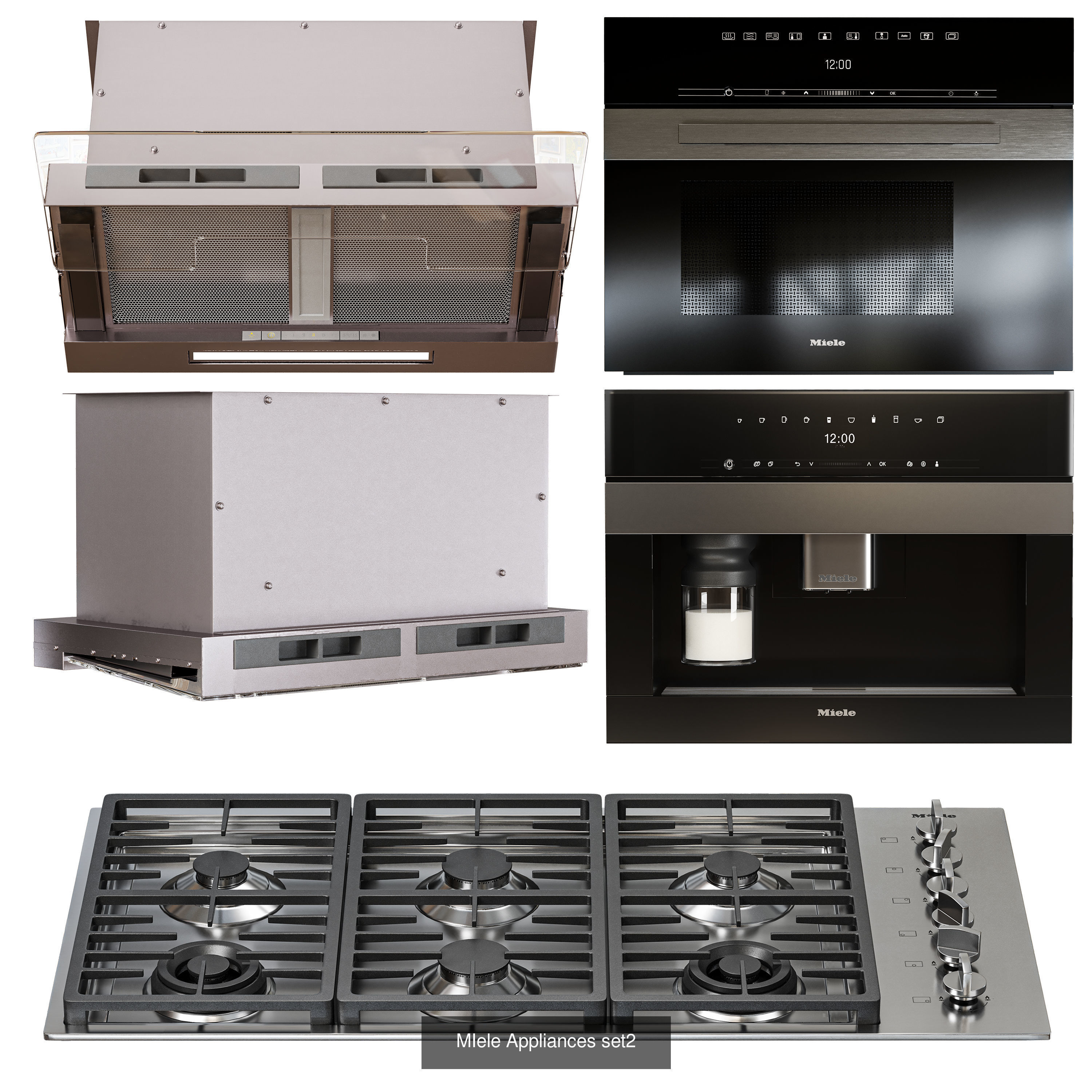 Miele Appliances Collection CGTrader
