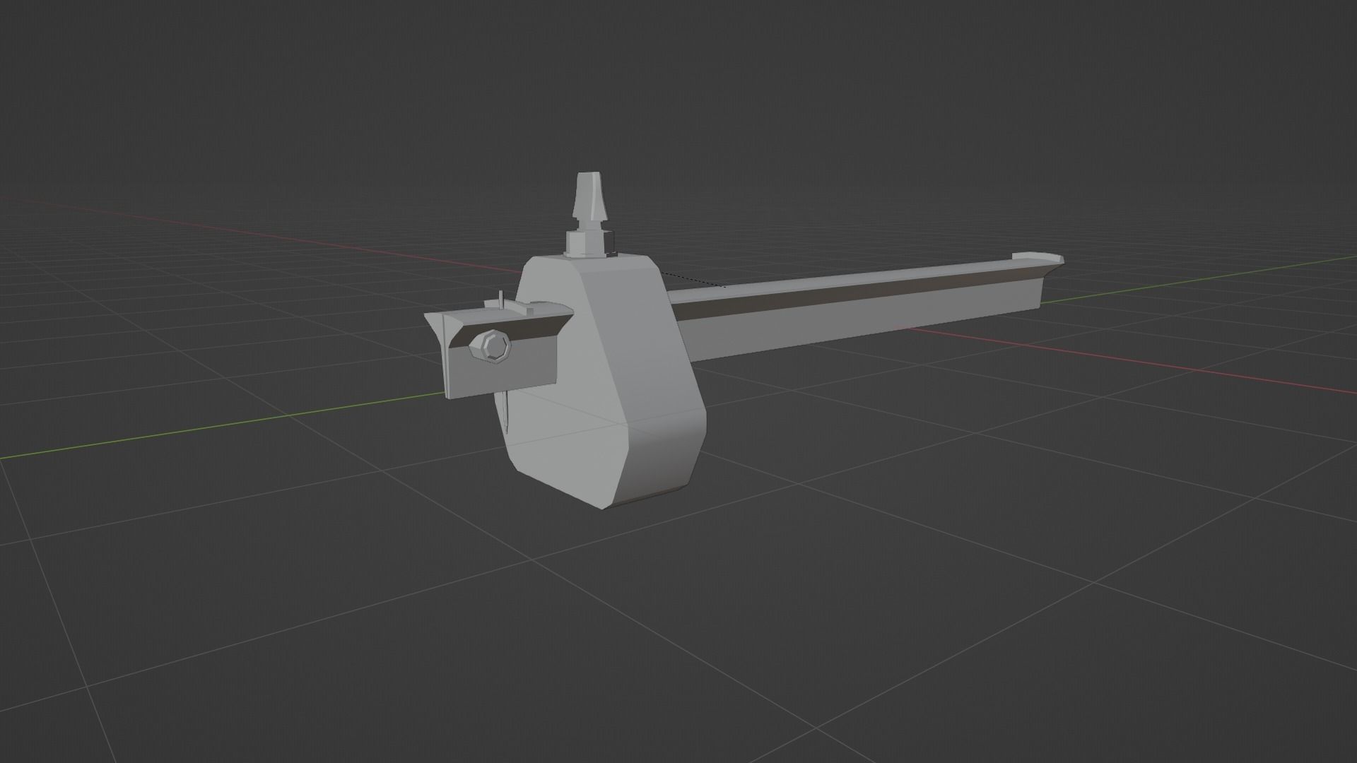Marking gauge or marking scribe 3D model CGTrader