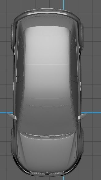 CAR POLO GT 3D model | CGTrader